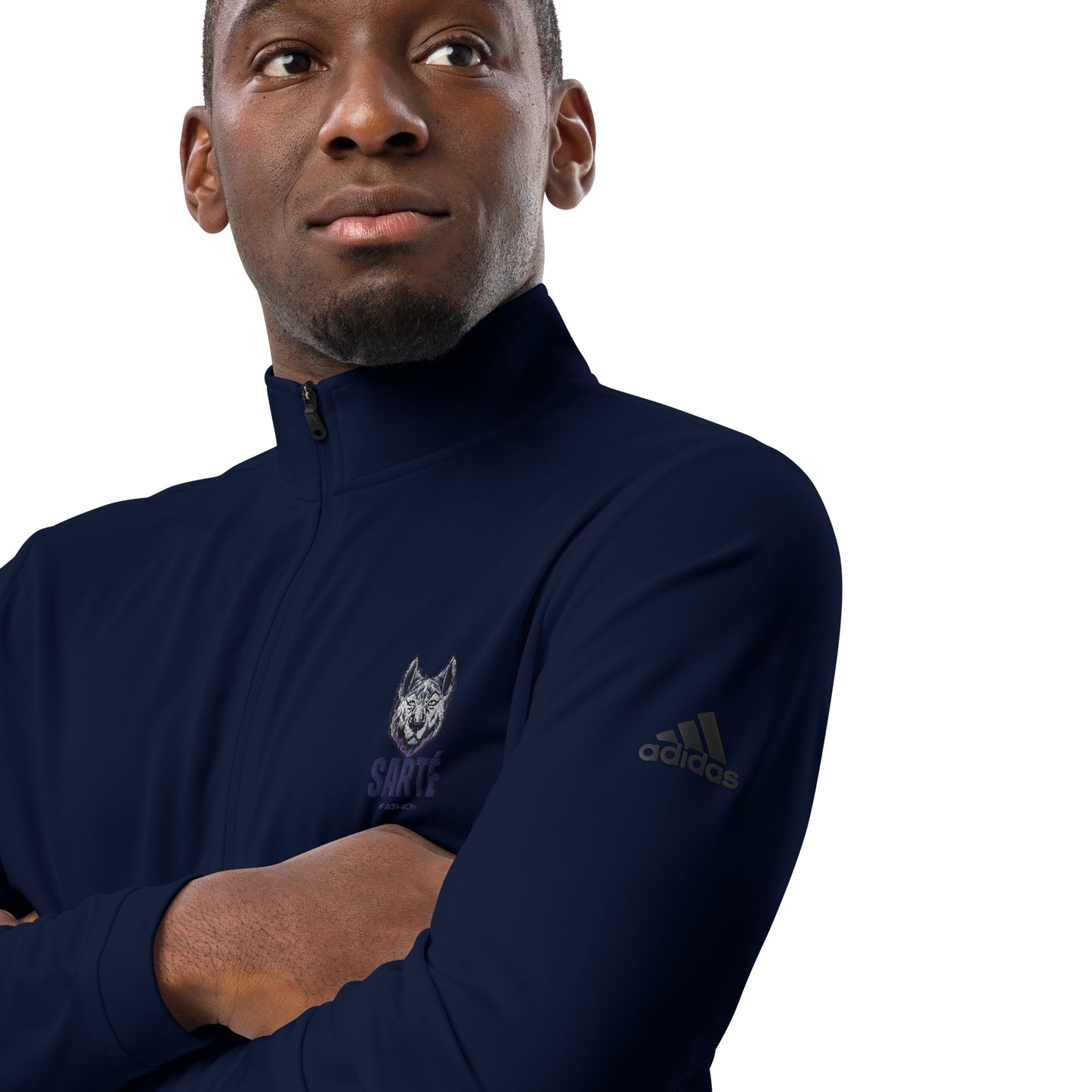 Sarté X Addidas Quarter Zip Pullover