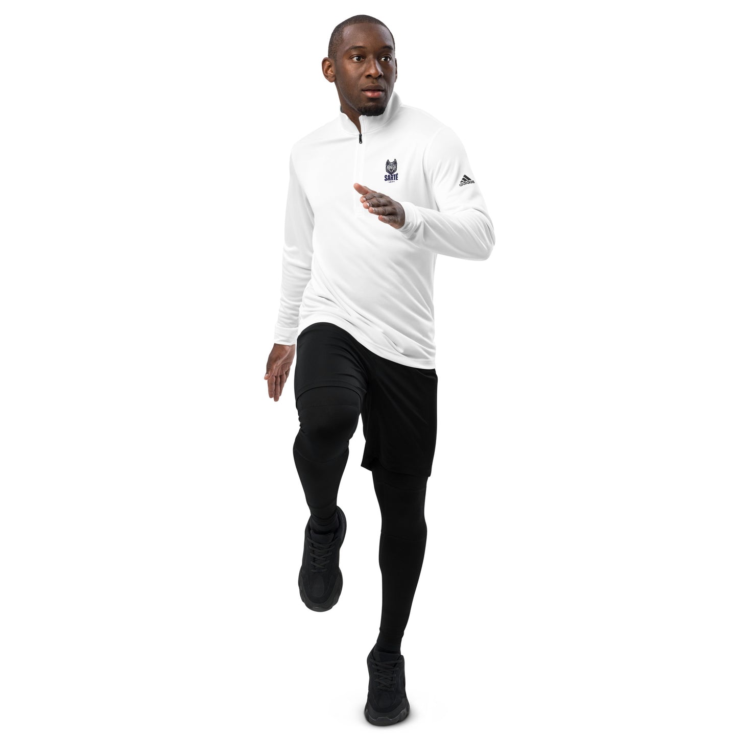 Sarté X Addidas Quarter Zip Pullover