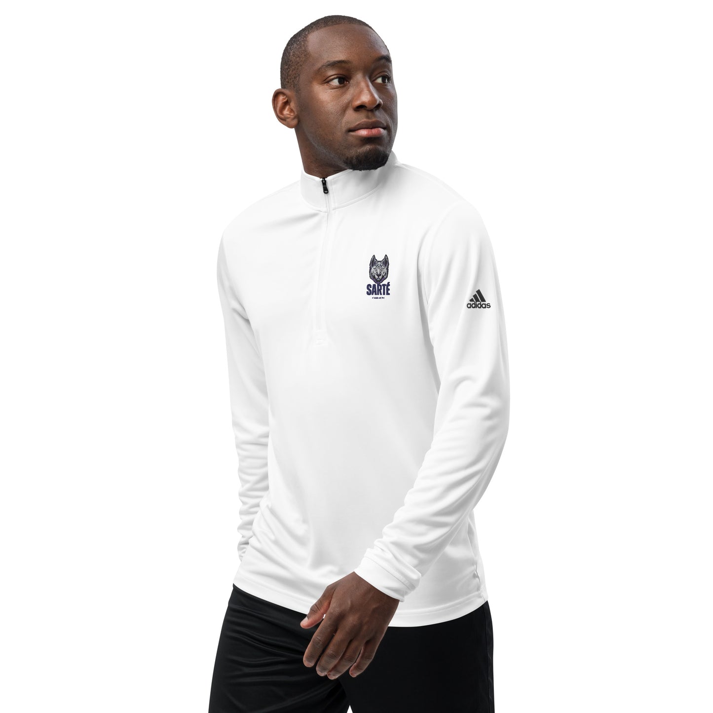 Sarté X Addidas Quarter Zip Pullover