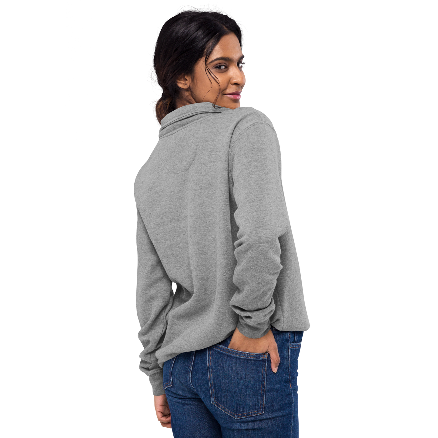 Sarté Unisex Fleece Pullover Quarter Zipper