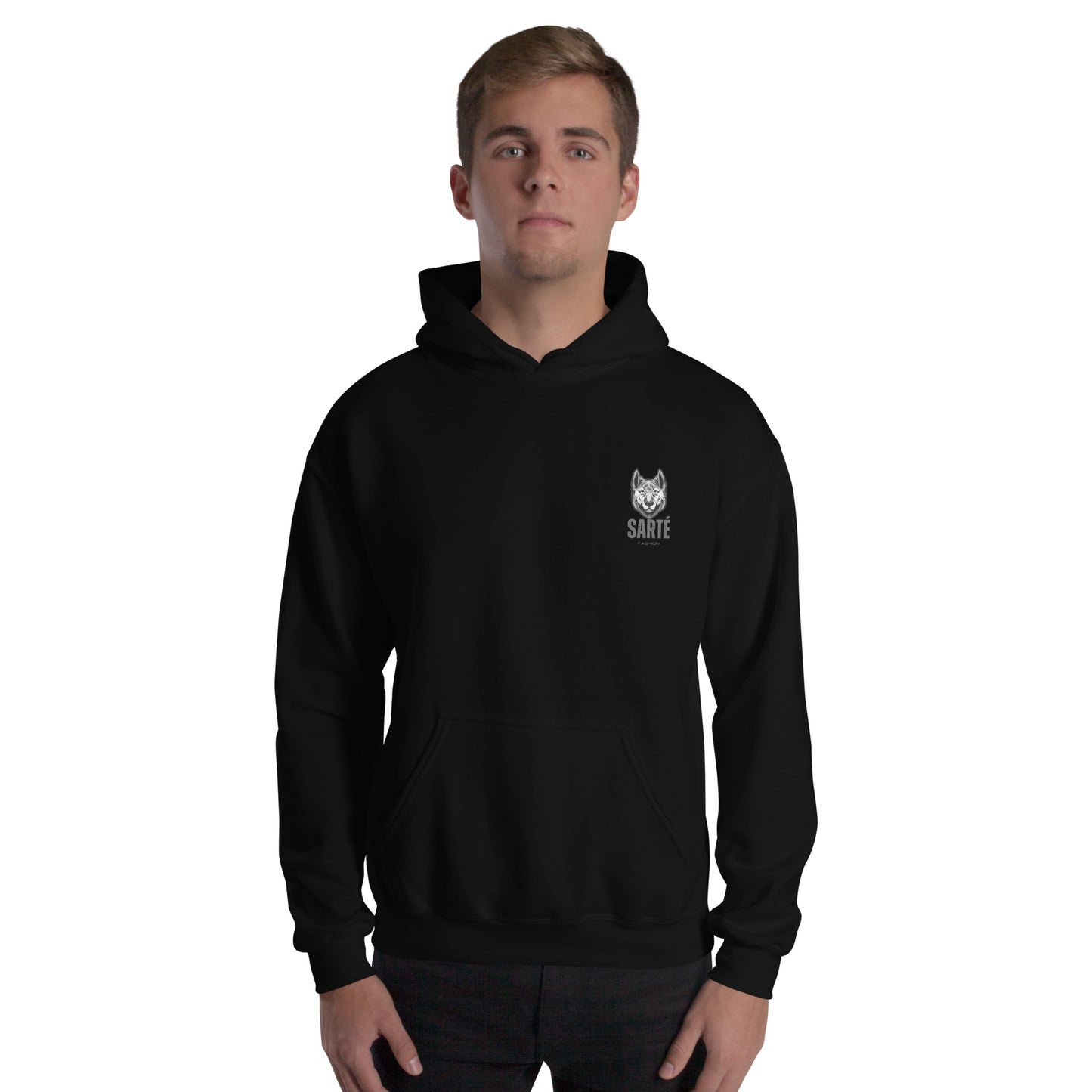 Sarté Wolf Back Unisex Hoodie