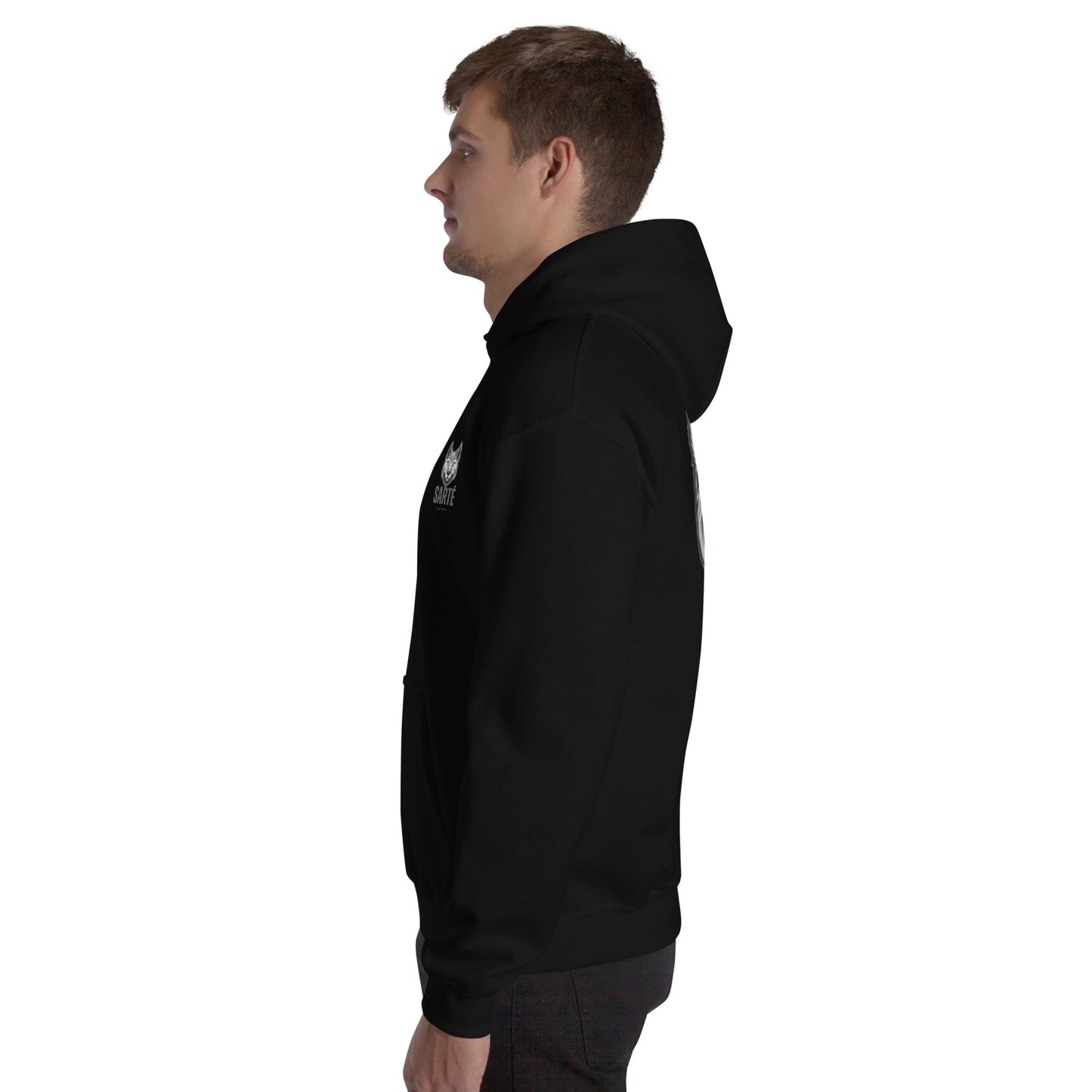 Sarté Wolf Back Unisex Hoodie