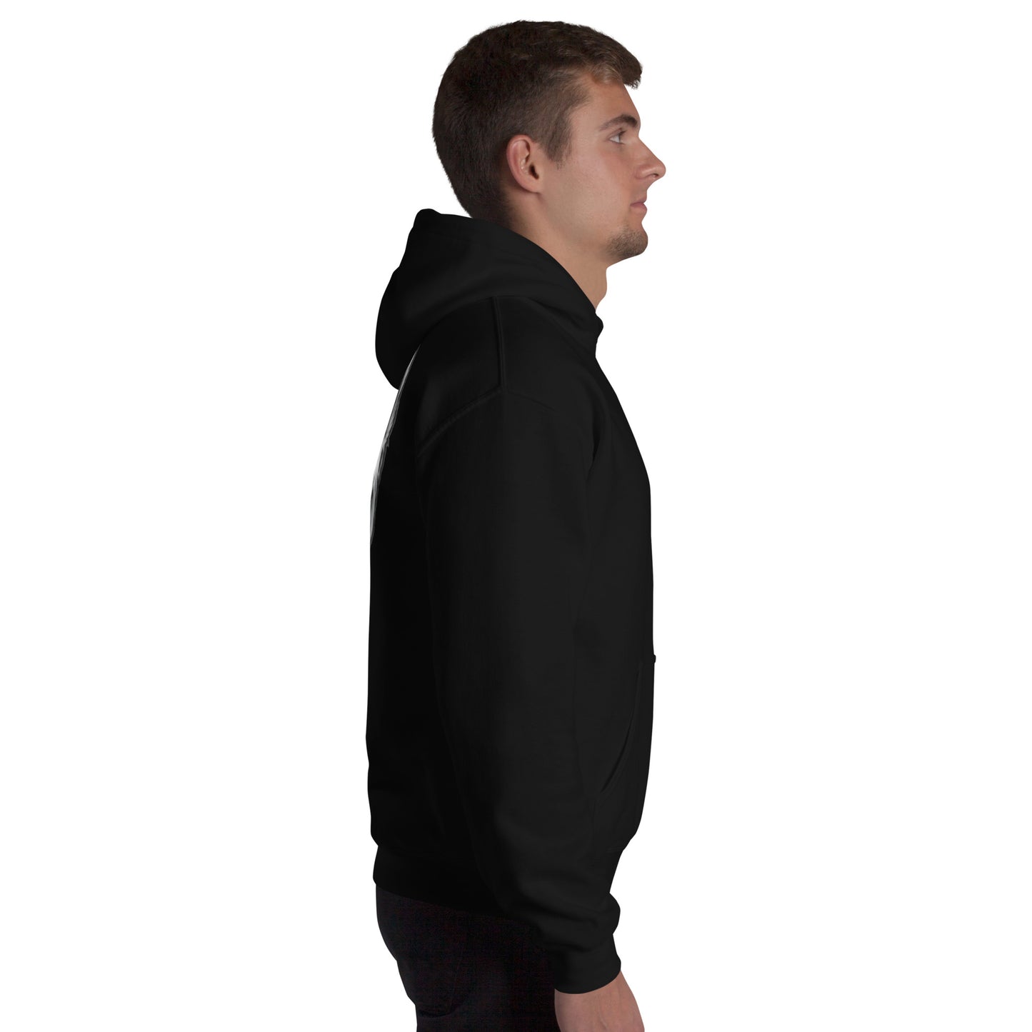 Sarté Wolf Back Unisex Hoodie