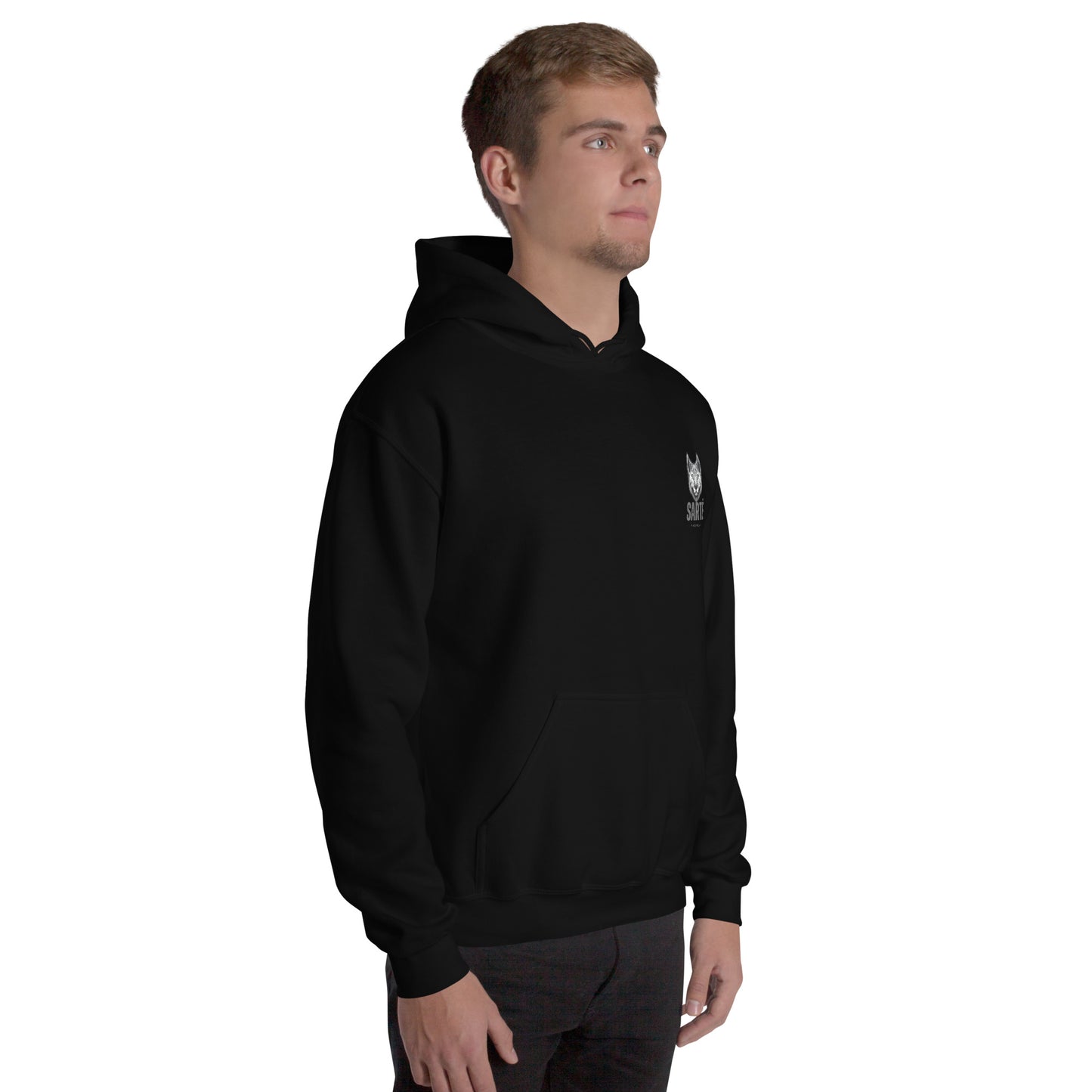 Sarté Wolf Back Unisex Hoodie