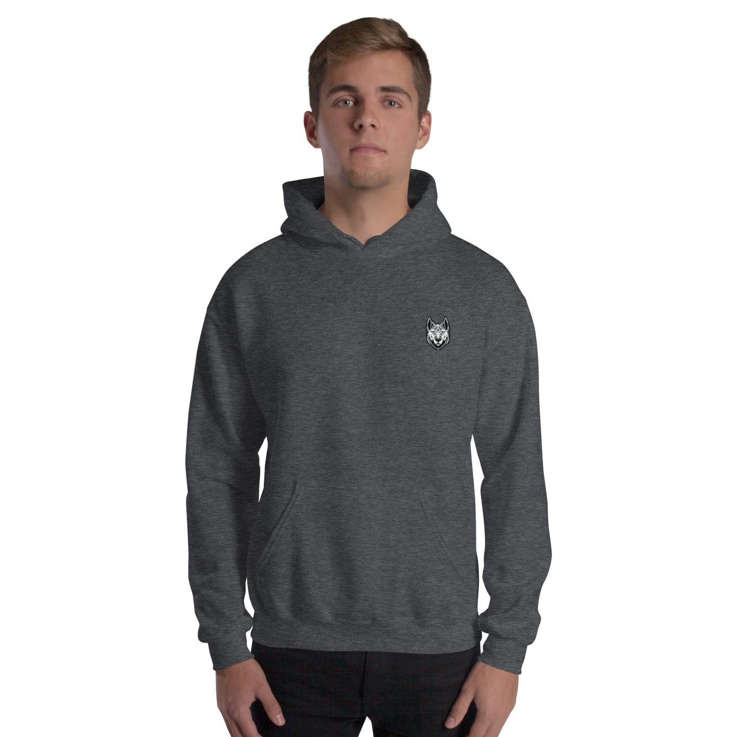 Sarté Wolf Back Unisex Hoodie