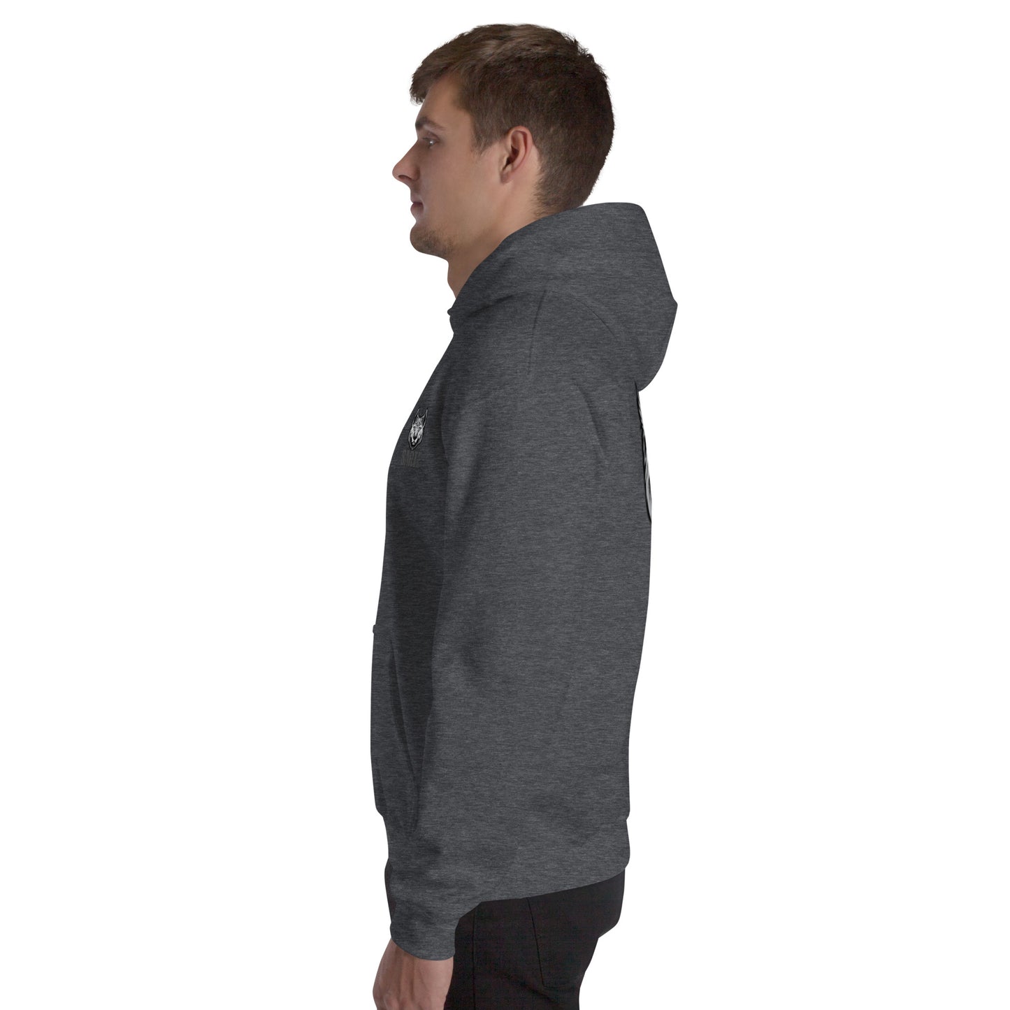 Sarté Wolf Back Unisex Hoodie