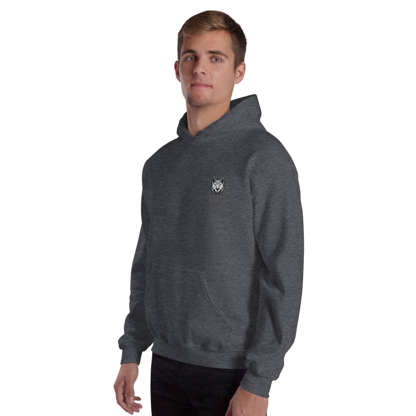 Sarté Wolf Back Unisex Hoodie