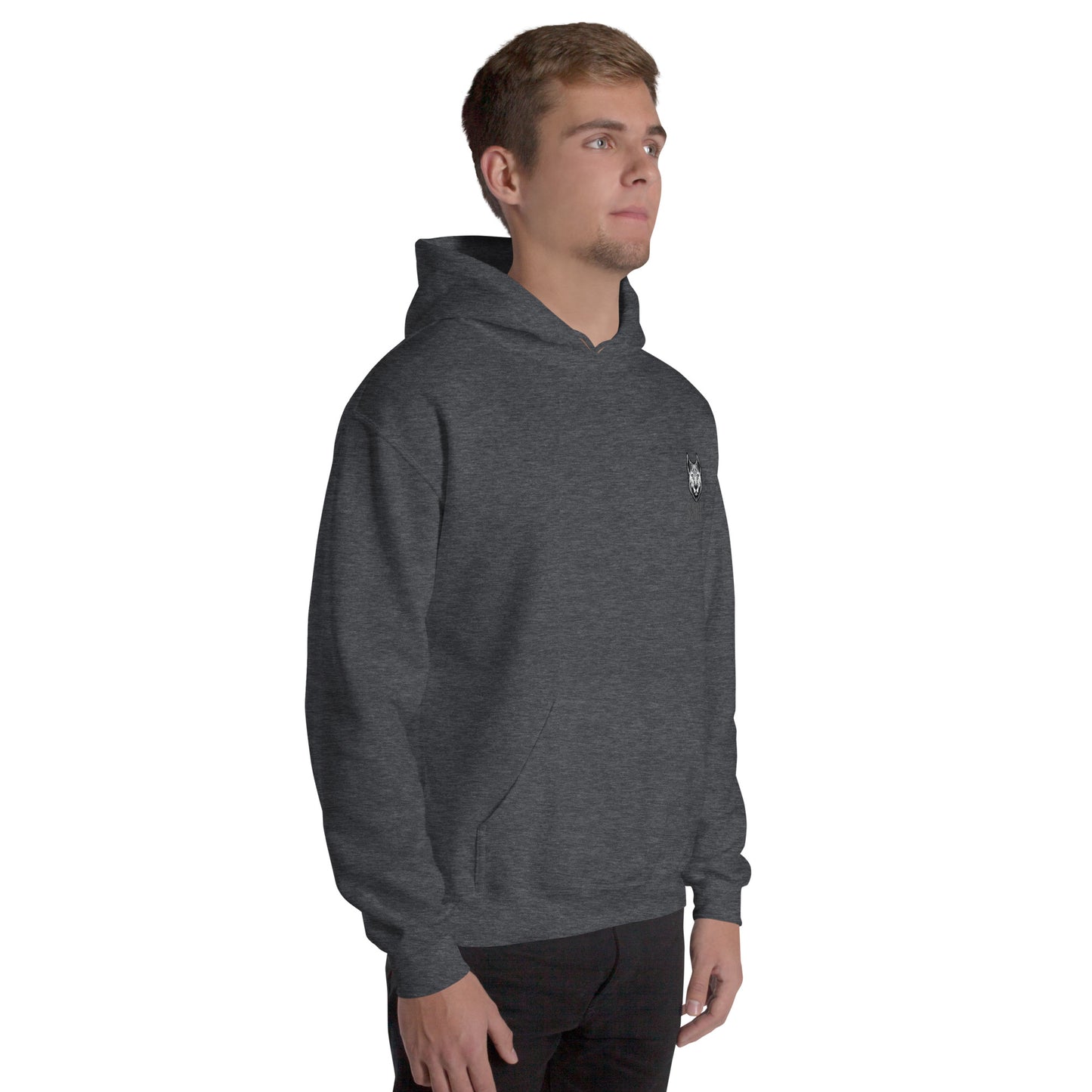 Sarté Wolf Back Unisex Hoodie