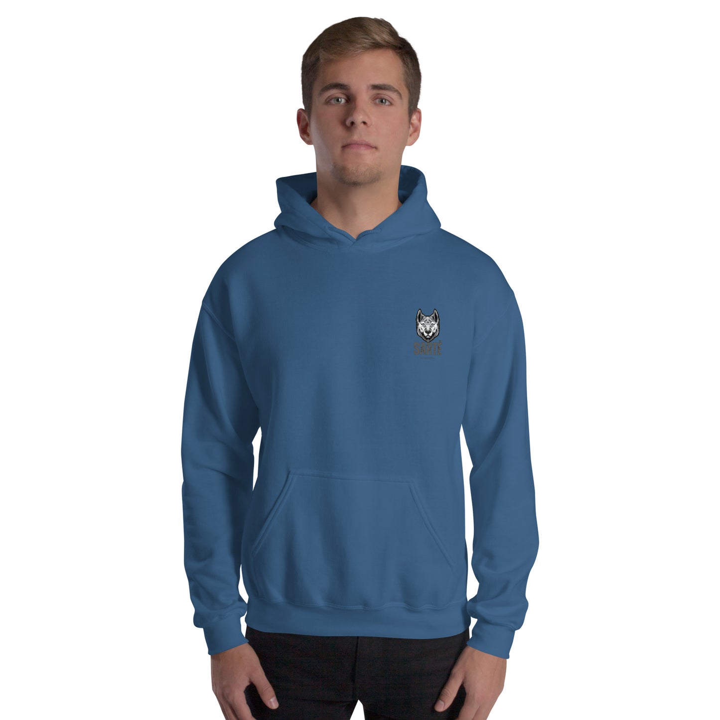 Sarté Wolf Back Unisex Hoodie