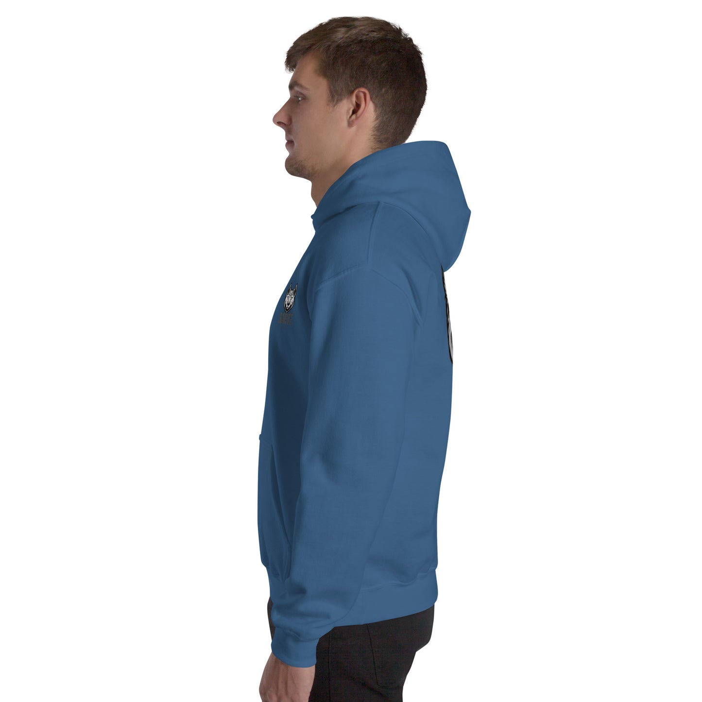 Sarté Wolf Back Unisex Hoodie