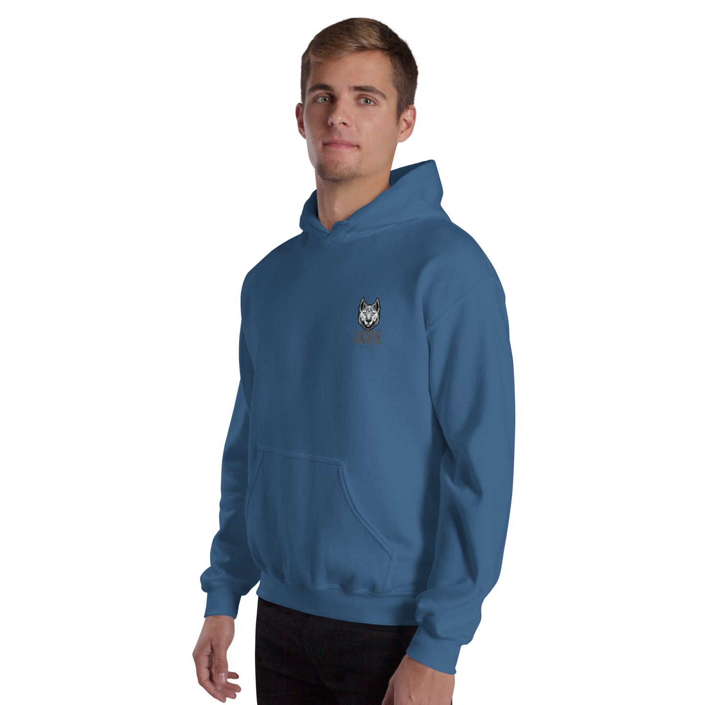 Sarté Wolf Back Unisex Hoodie