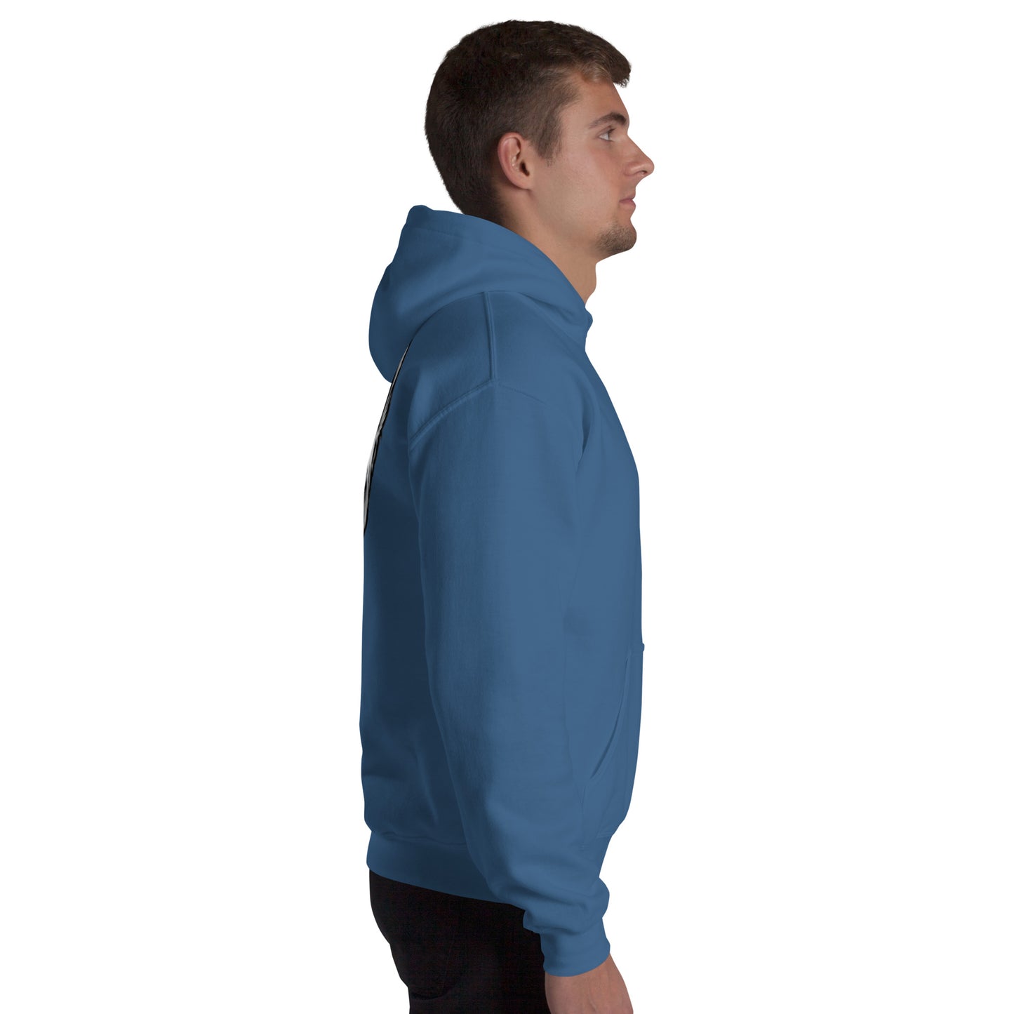 Sarté Wolf Back Unisex Hoodie