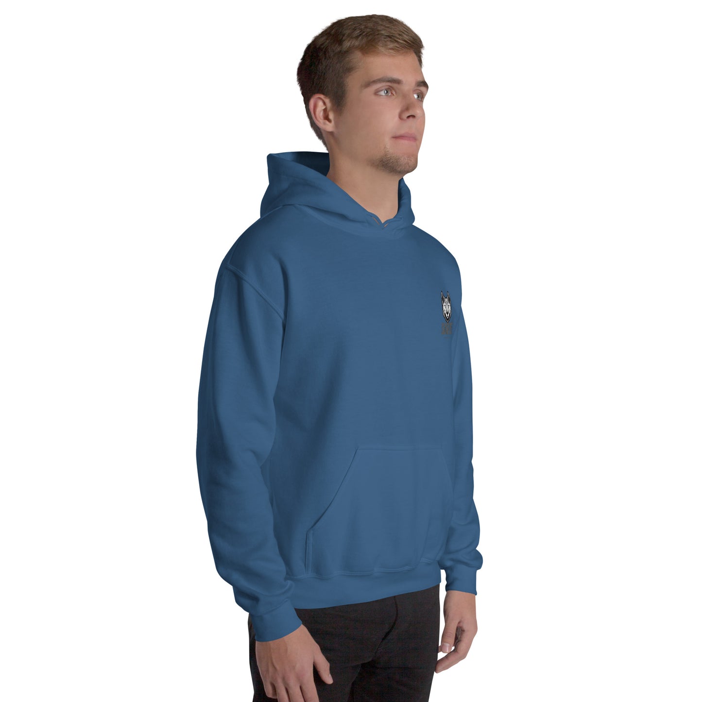 Sarté Wolf Back Unisex Hoodie