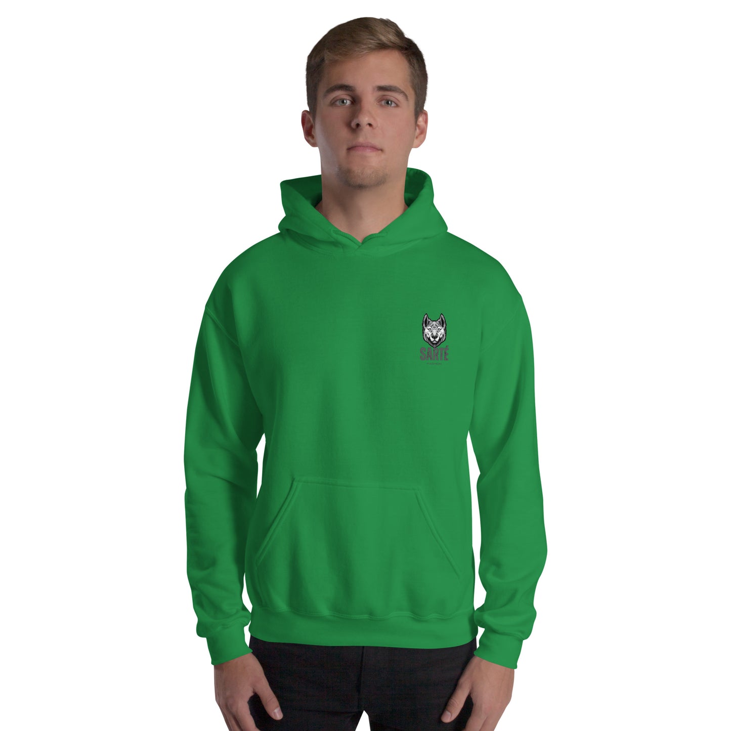Sarté Wolf Back Unisex Hoodie
