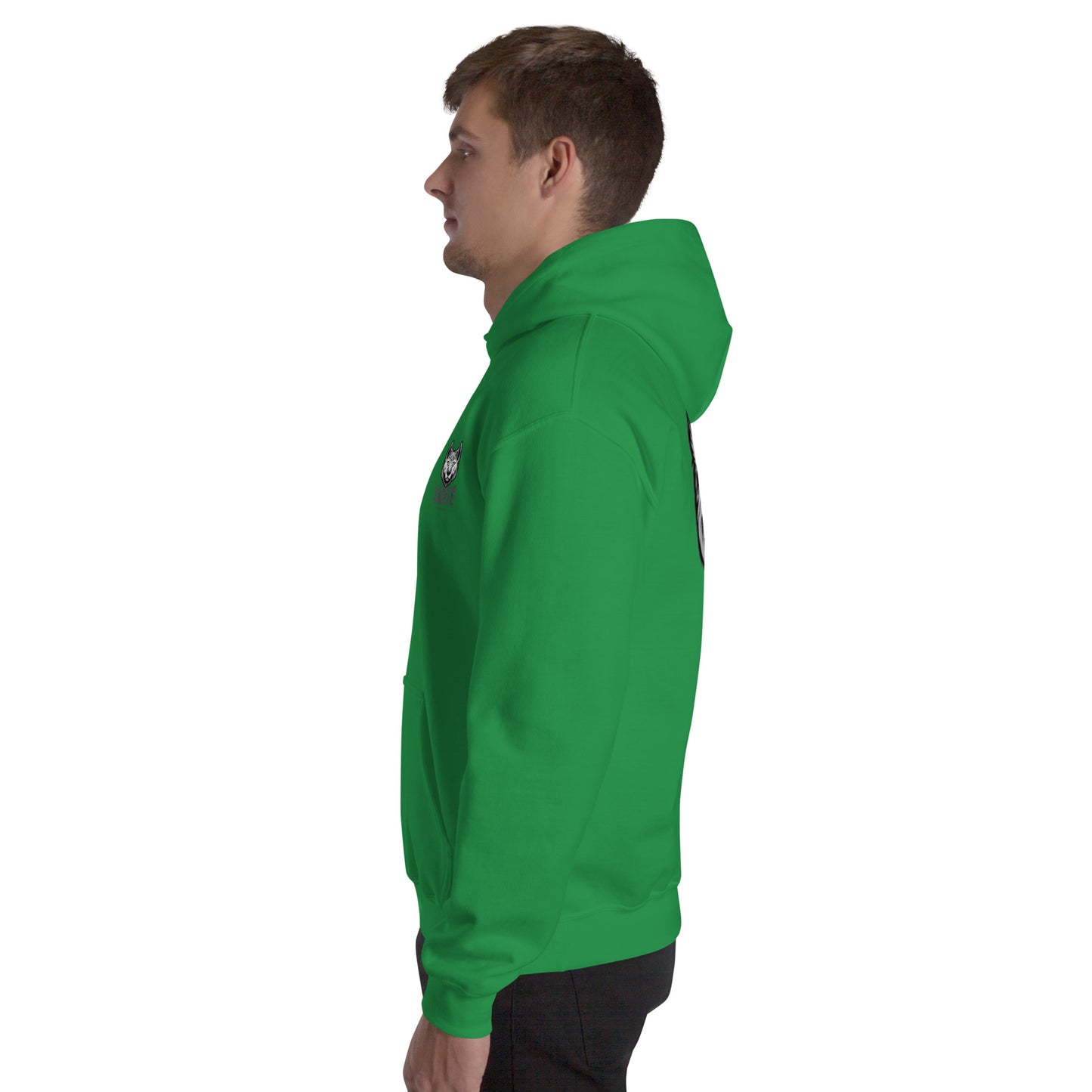 Sarté Wolf Back Unisex Hoodie