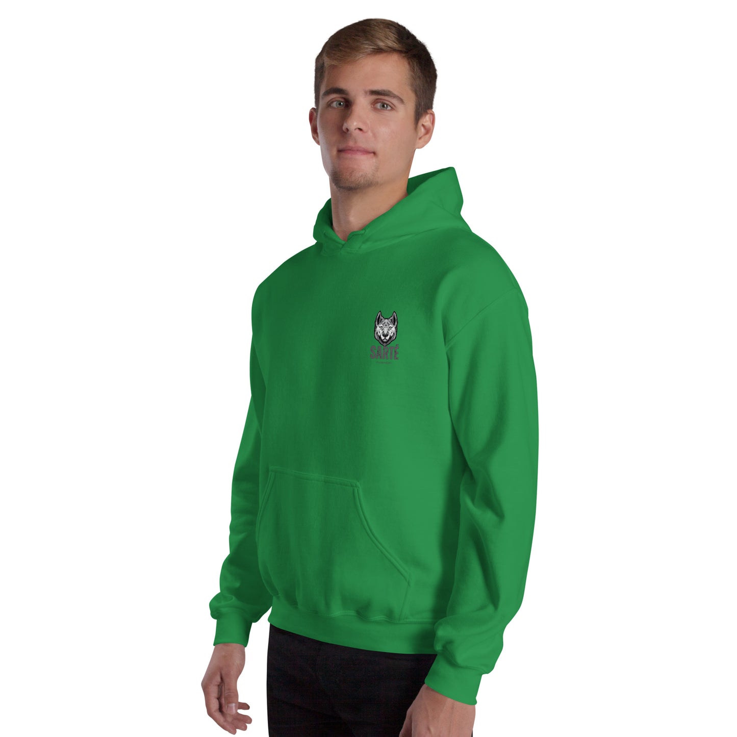 Sarté Wolf Back Unisex Hoodie