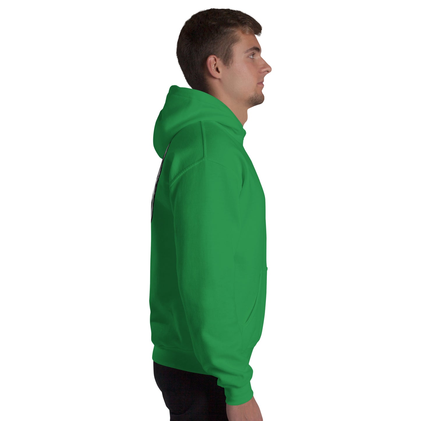 Sarté Wolf Back Unisex Hoodie