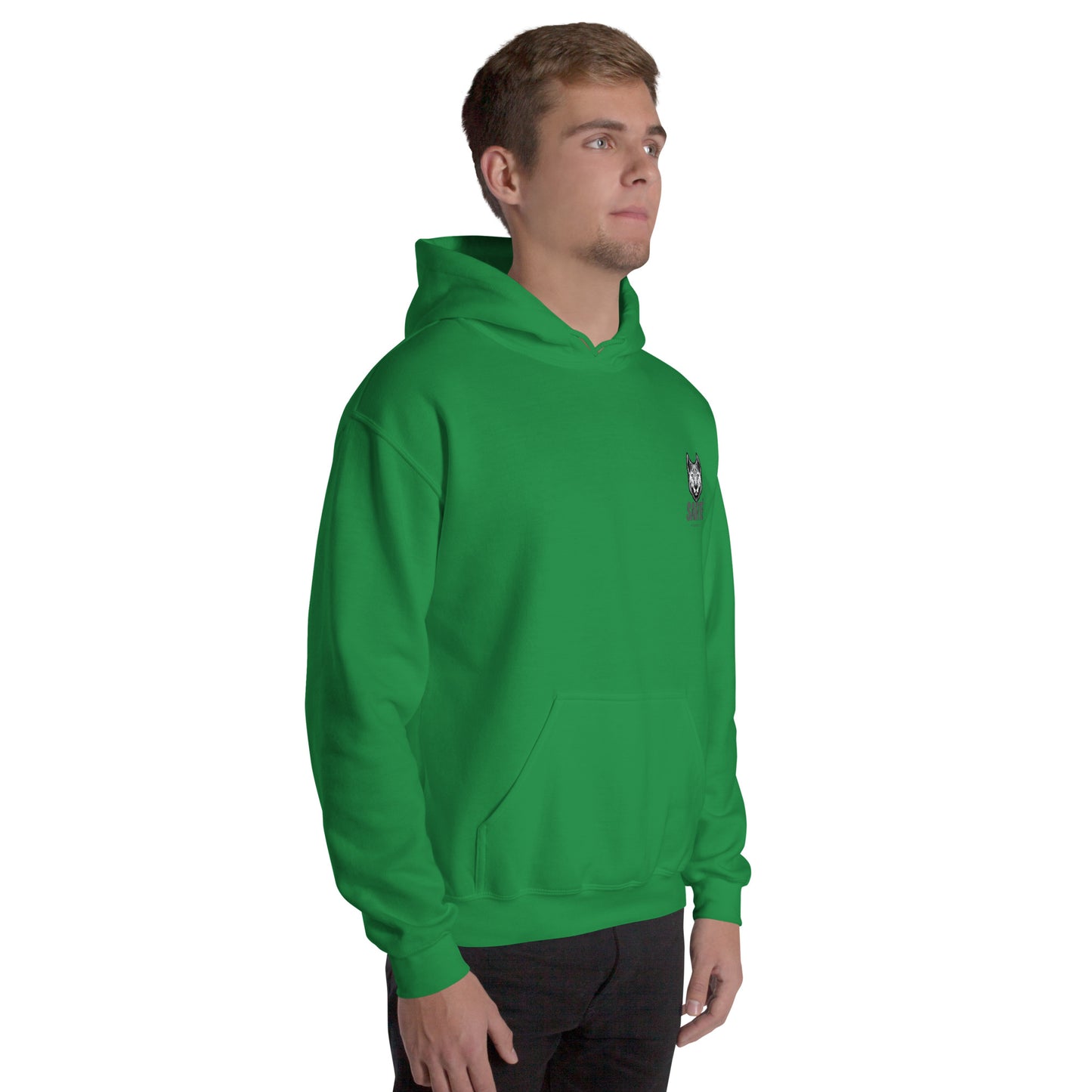 Sarté Wolf Back Unisex Hoodie
