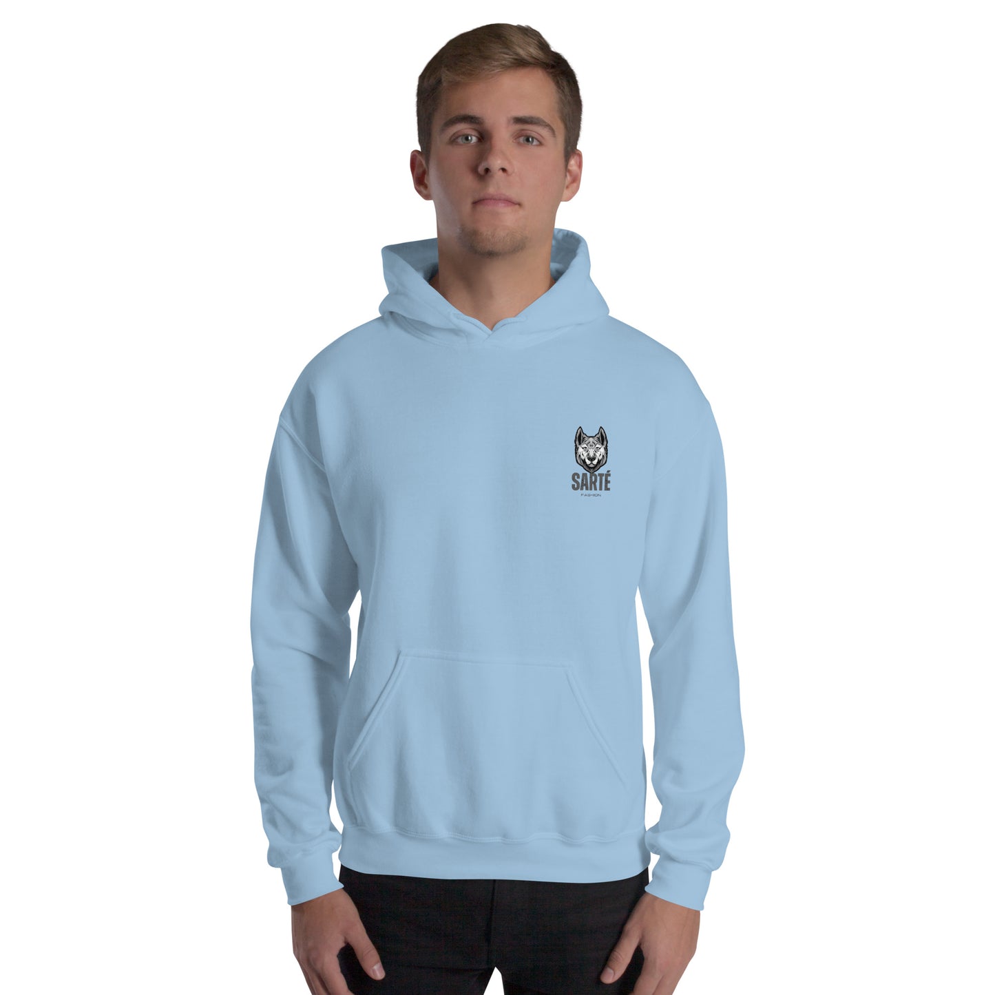 Sarté Wolf Back Unisex Hoodie