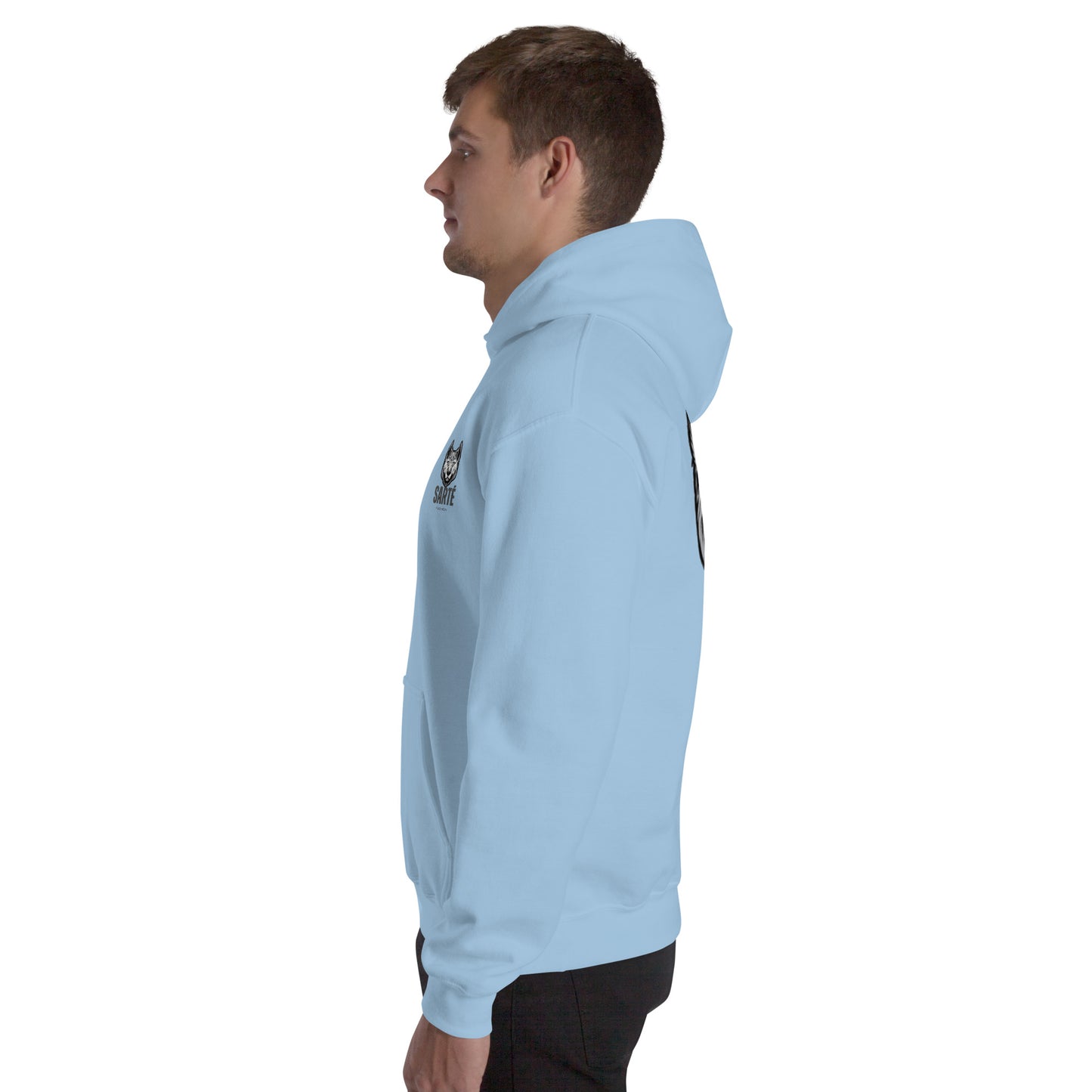 Sarté Wolf Back Unisex Hoodie