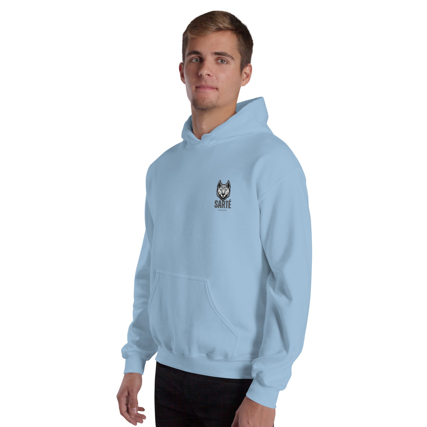 Sarté Wolf Back Unisex Hoodie