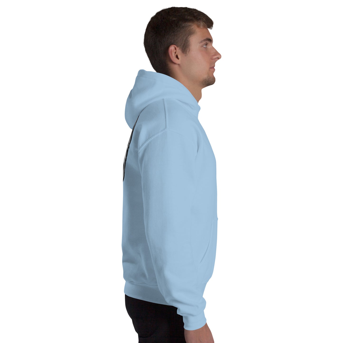 Sarté Wolf Back Unisex Hoodie