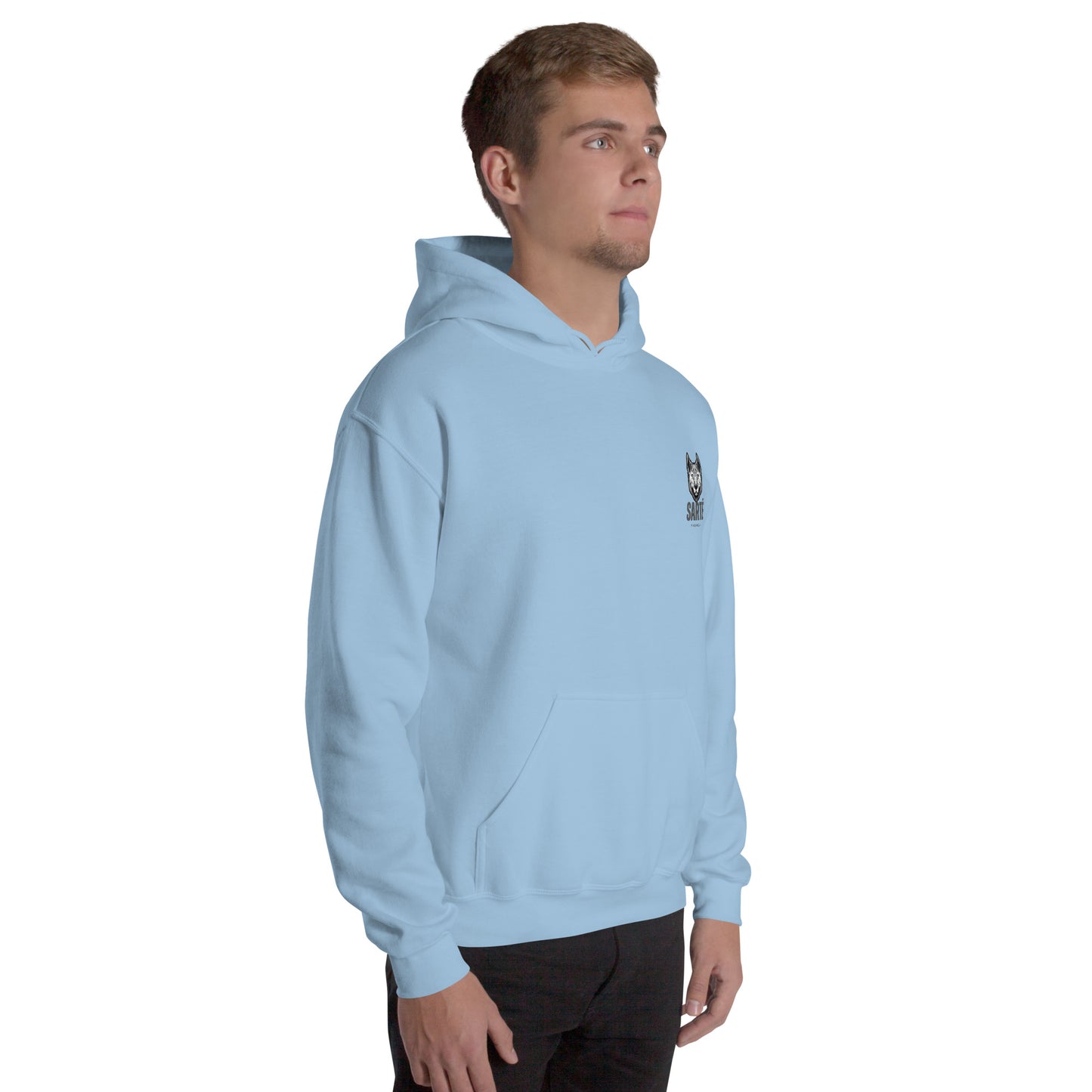 Sarté Wolf Back Unisex Hoodie