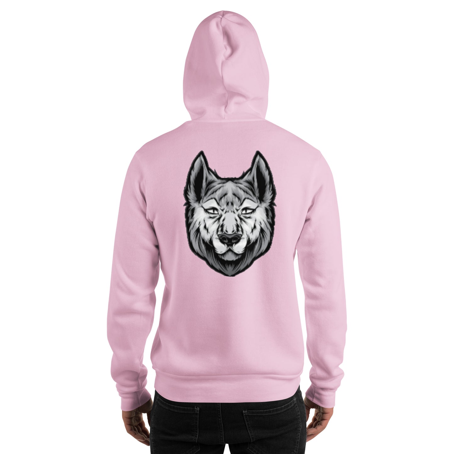 Sarté Wolf Back Unisex Hoodie