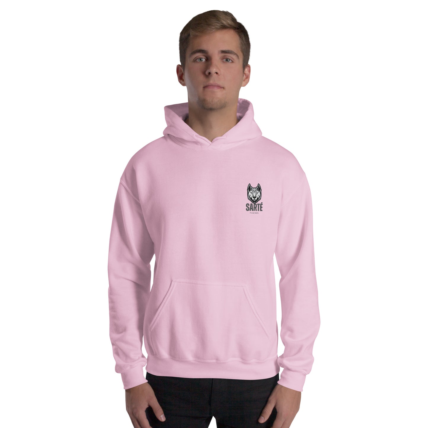 Sarté Wolf Back Unisex Hoodie