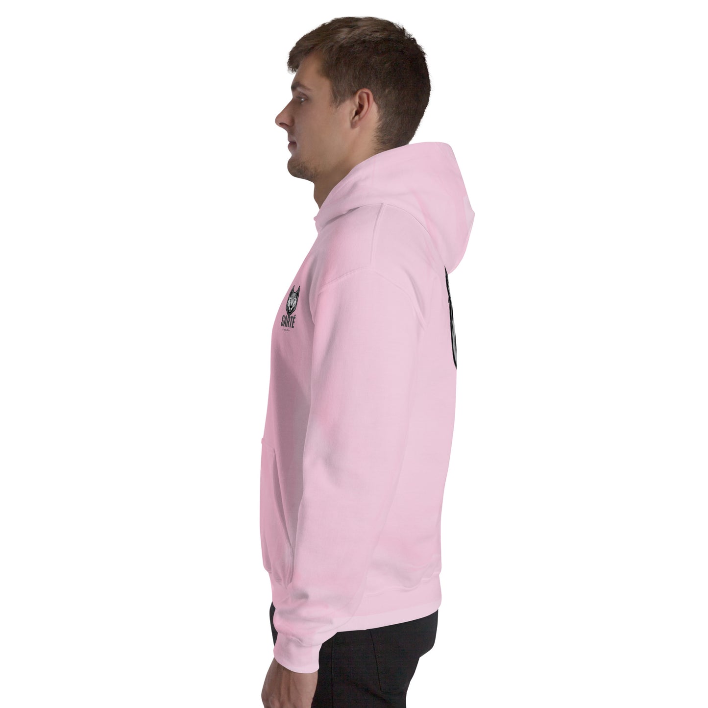 Sarté Wolf Back Unisex Hoodie