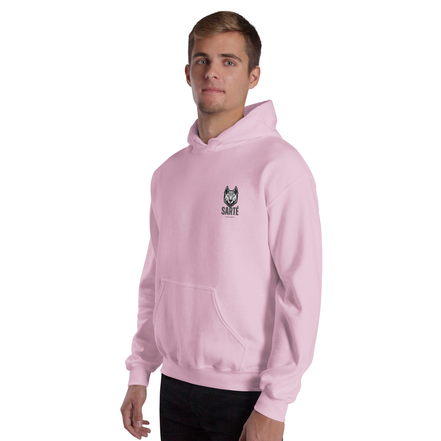 Sarté Wolf Back Unisex Hoodie