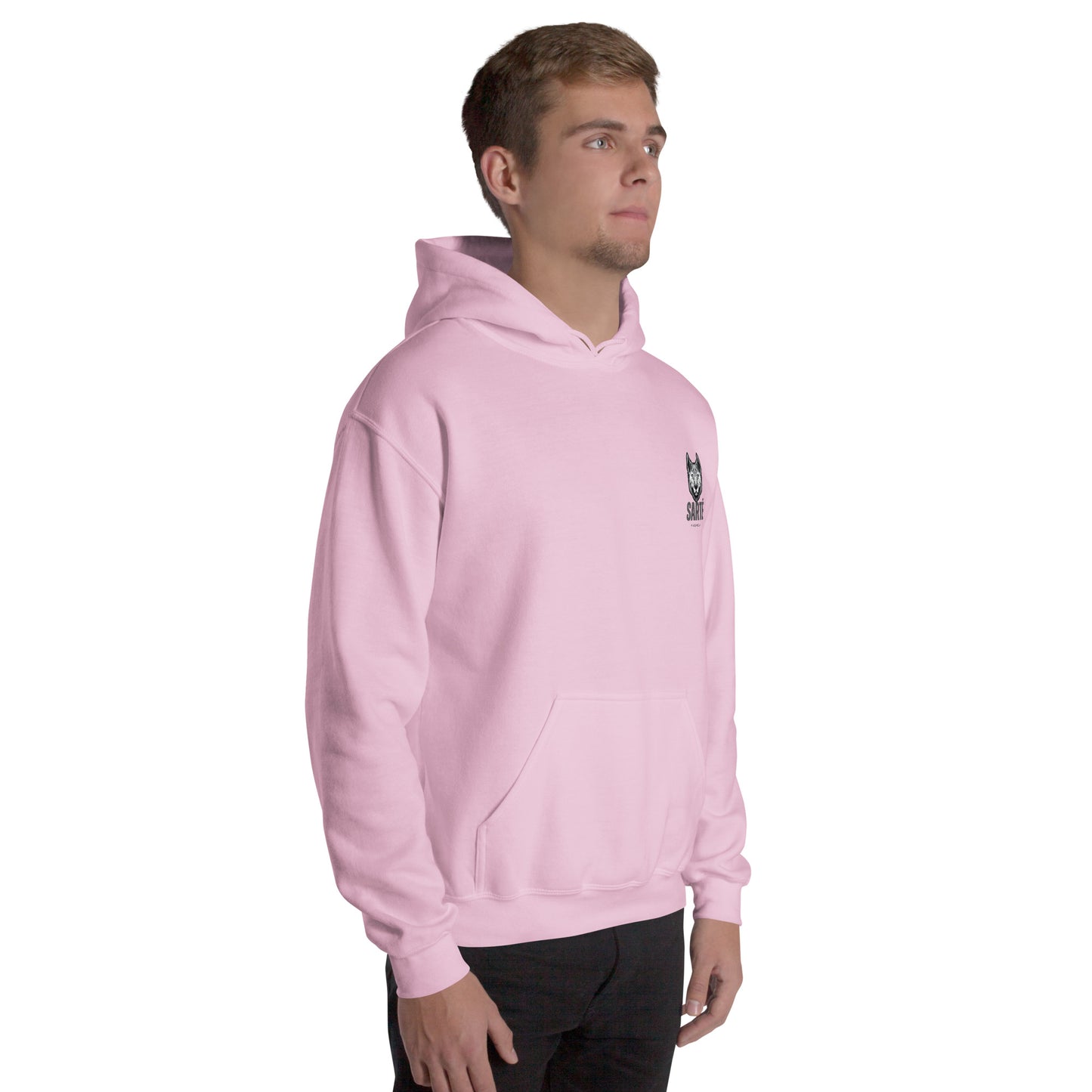 Sarté Wolf Back Unisex Hoodie