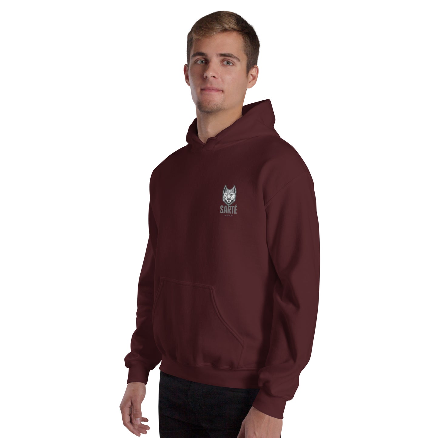 Sarté Wolf Back Unisex Hoodie