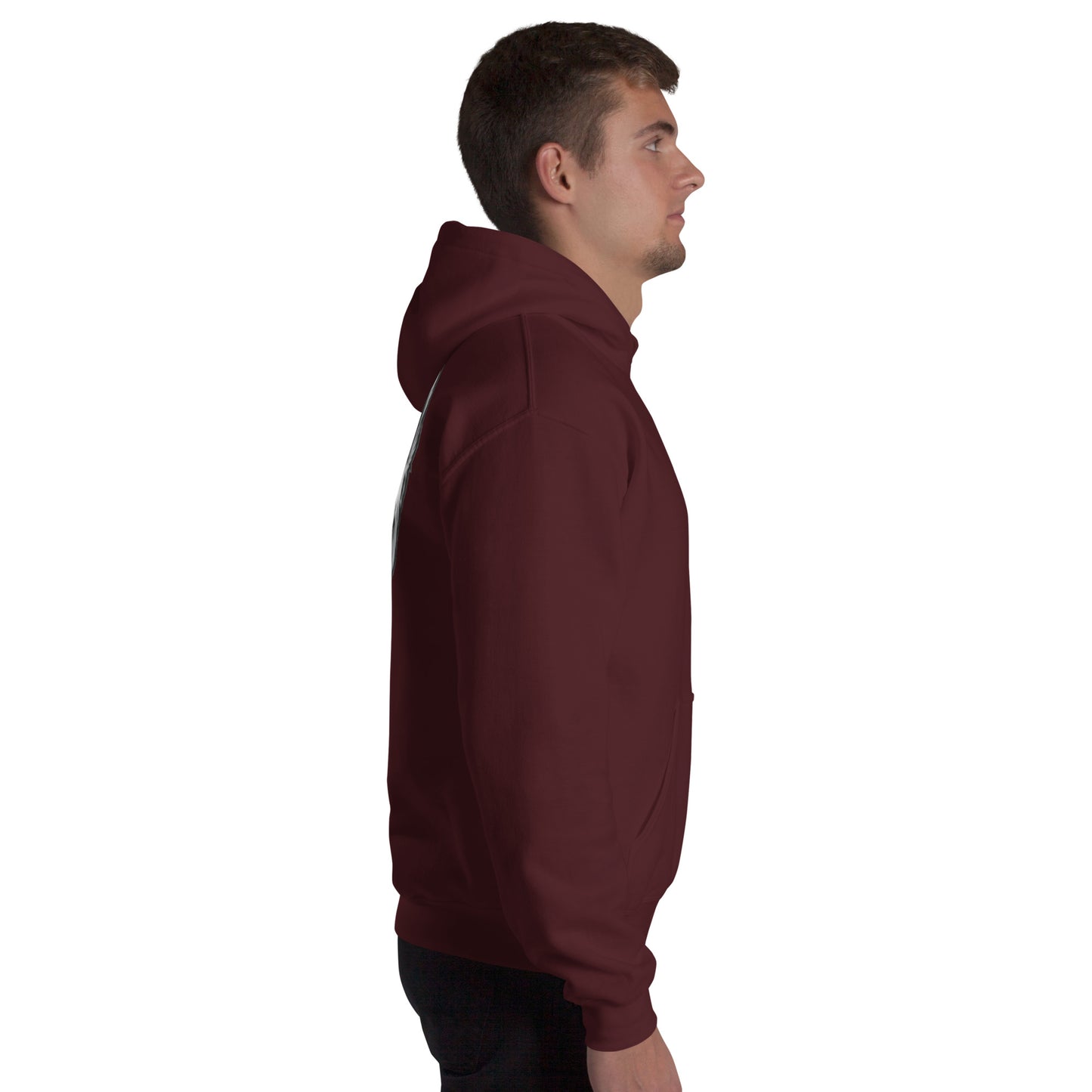 Sarté Wolf Back Unisex Hoodie