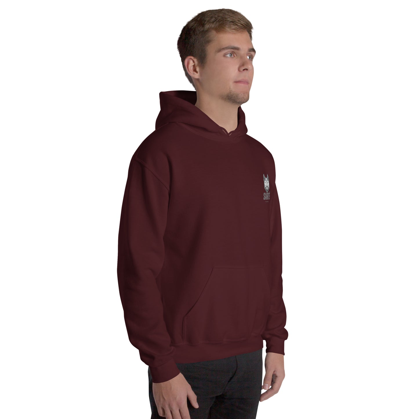 Sarté Wolf Back Unisex Hoodie