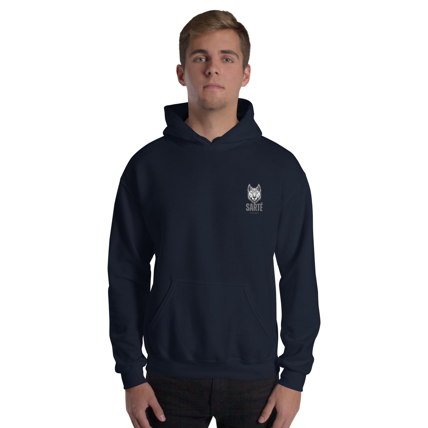 Sarté Wolf Back Unisex Hoodie
