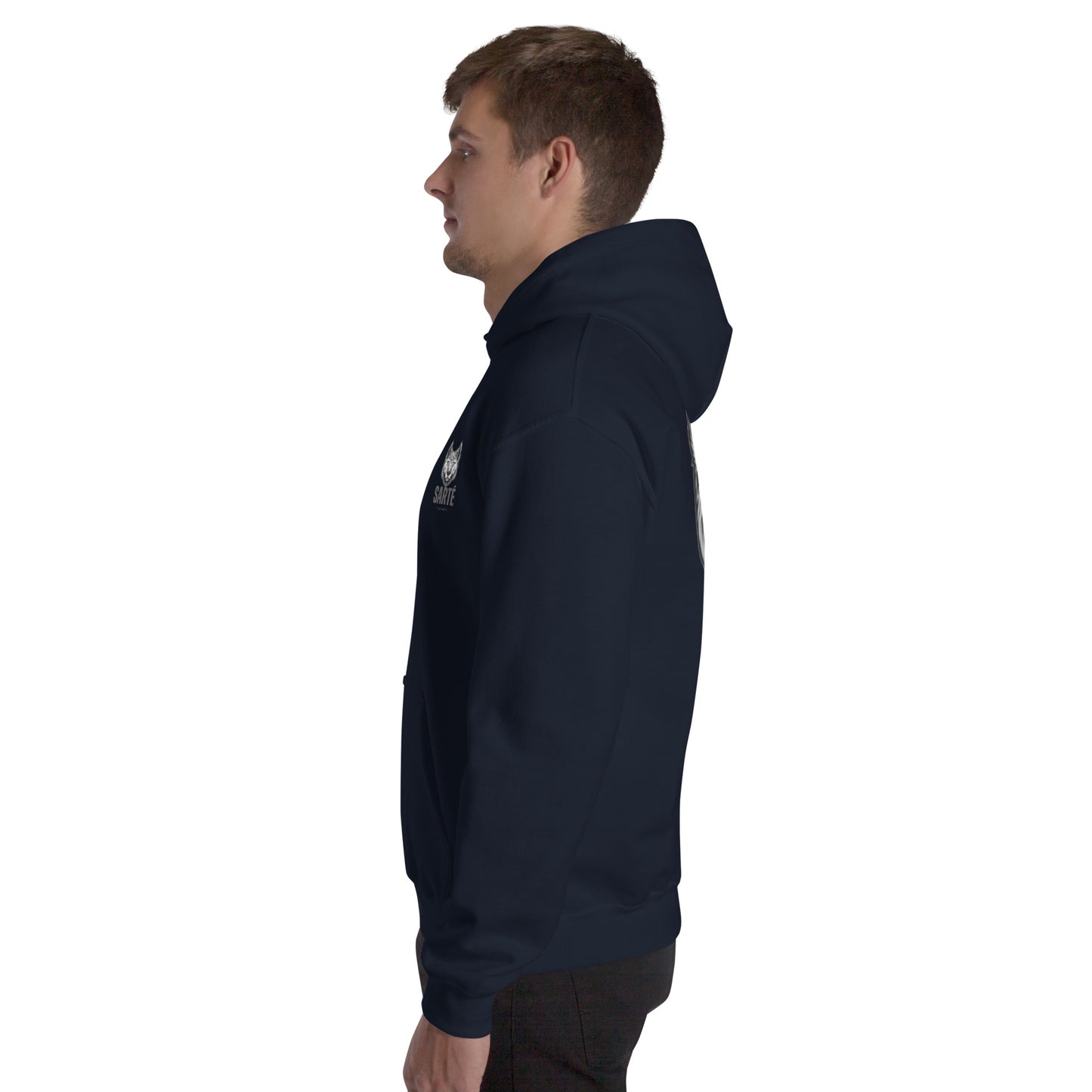Sarté Wolf Back Unisex Hoodie