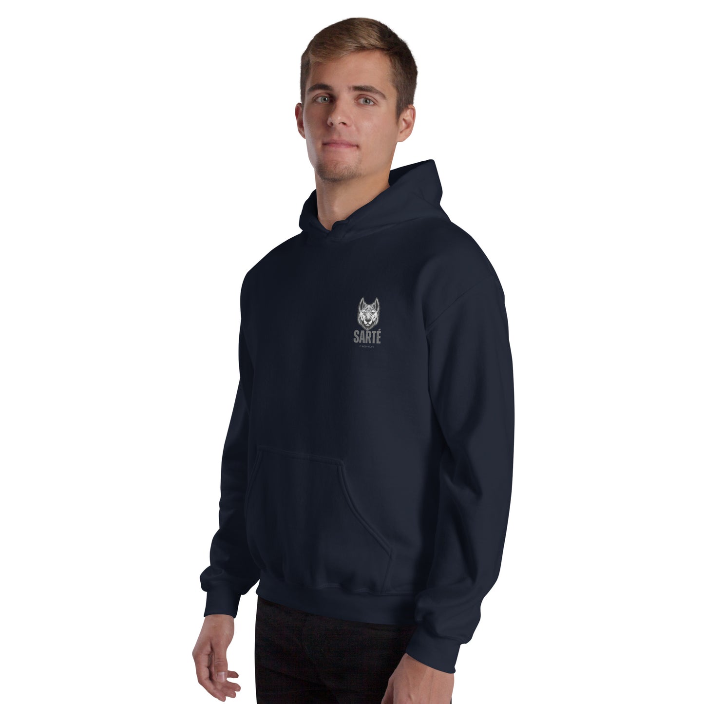 Sarté Wolf Back Unisex Hoodie