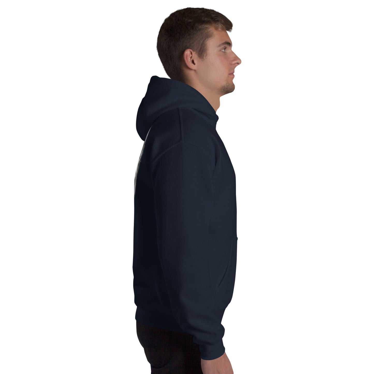 Sarté Wolf Back Unisex Hoodie