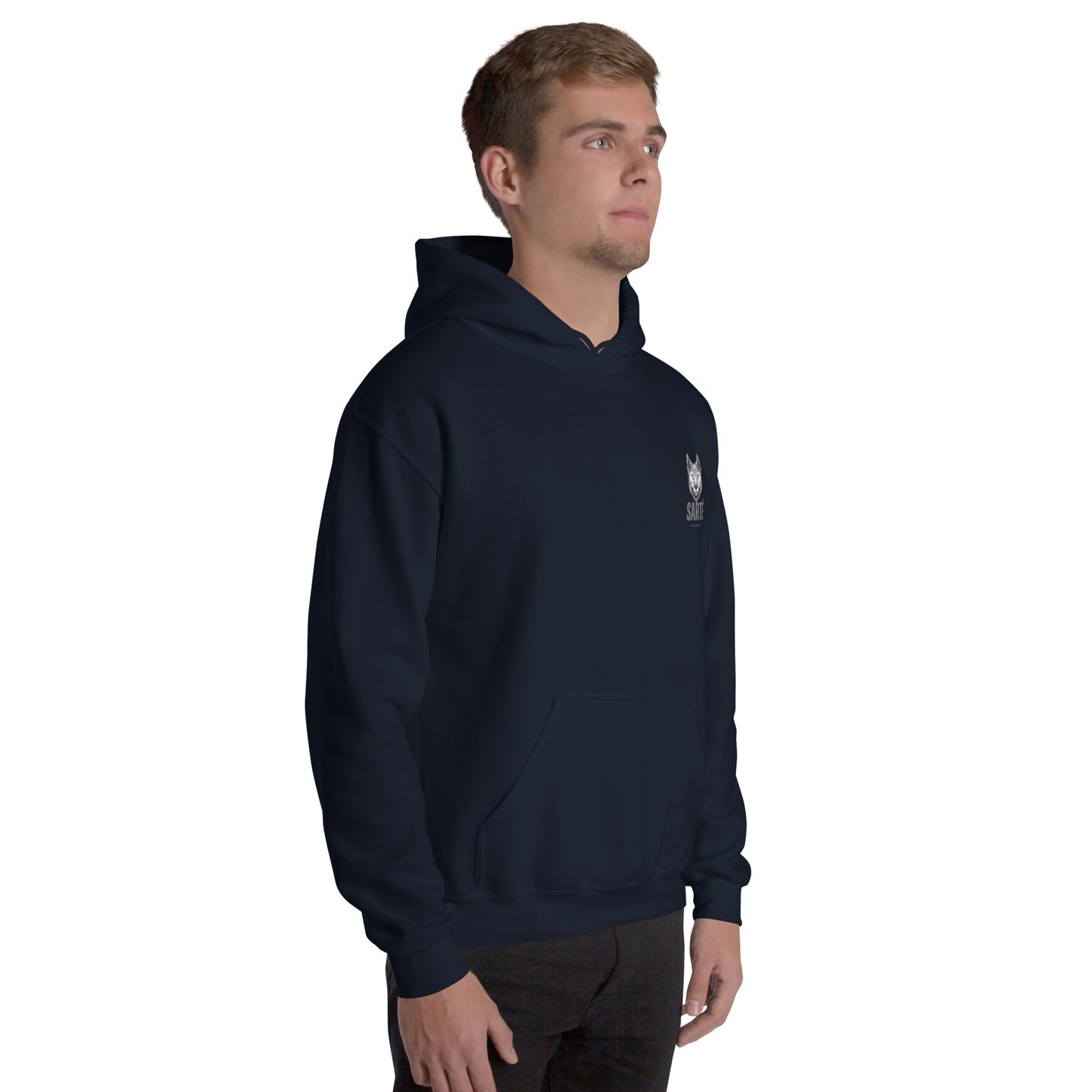 Sarté Wolf Back Unisex Hoodie