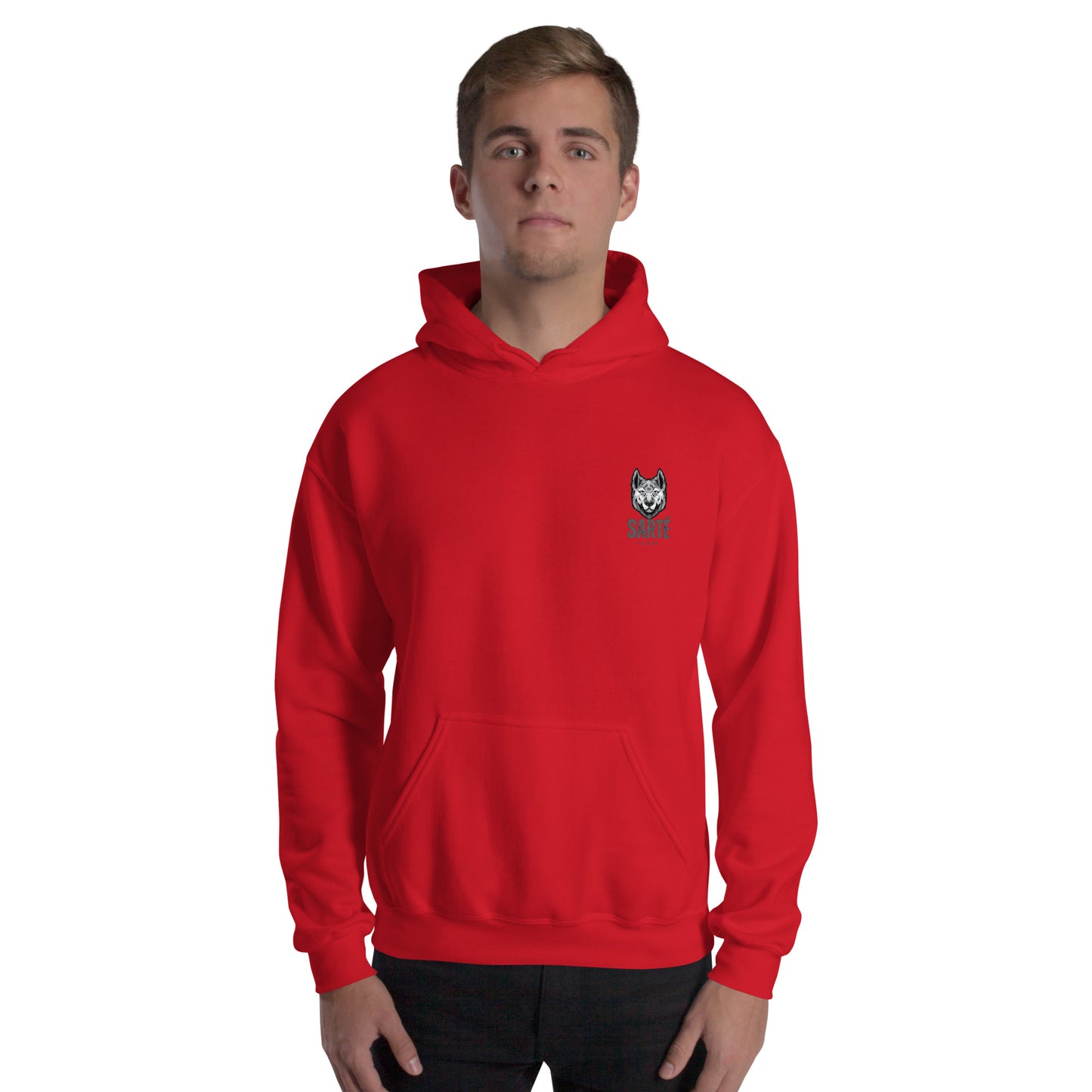 Sarté Wolf Back Unisex Hoodie