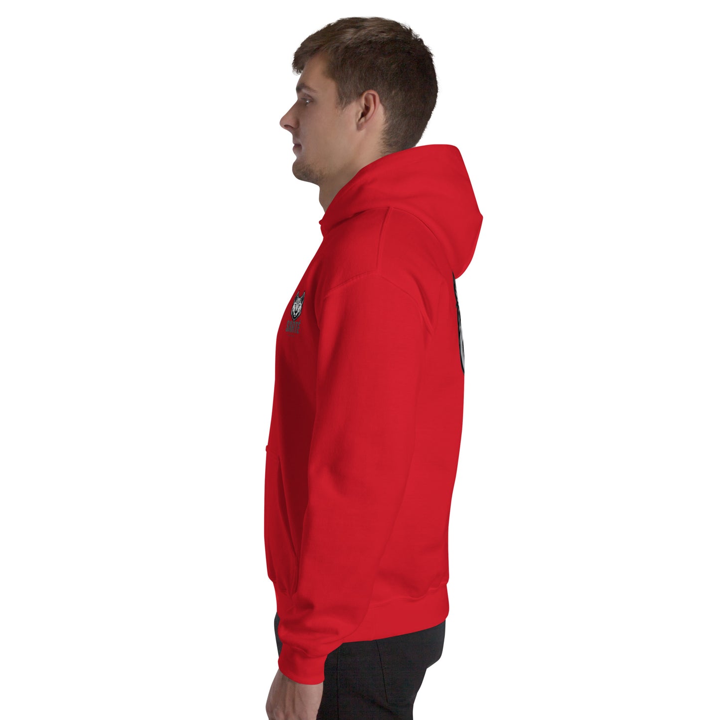 Sarté Wolf Back Unisex Hoodie