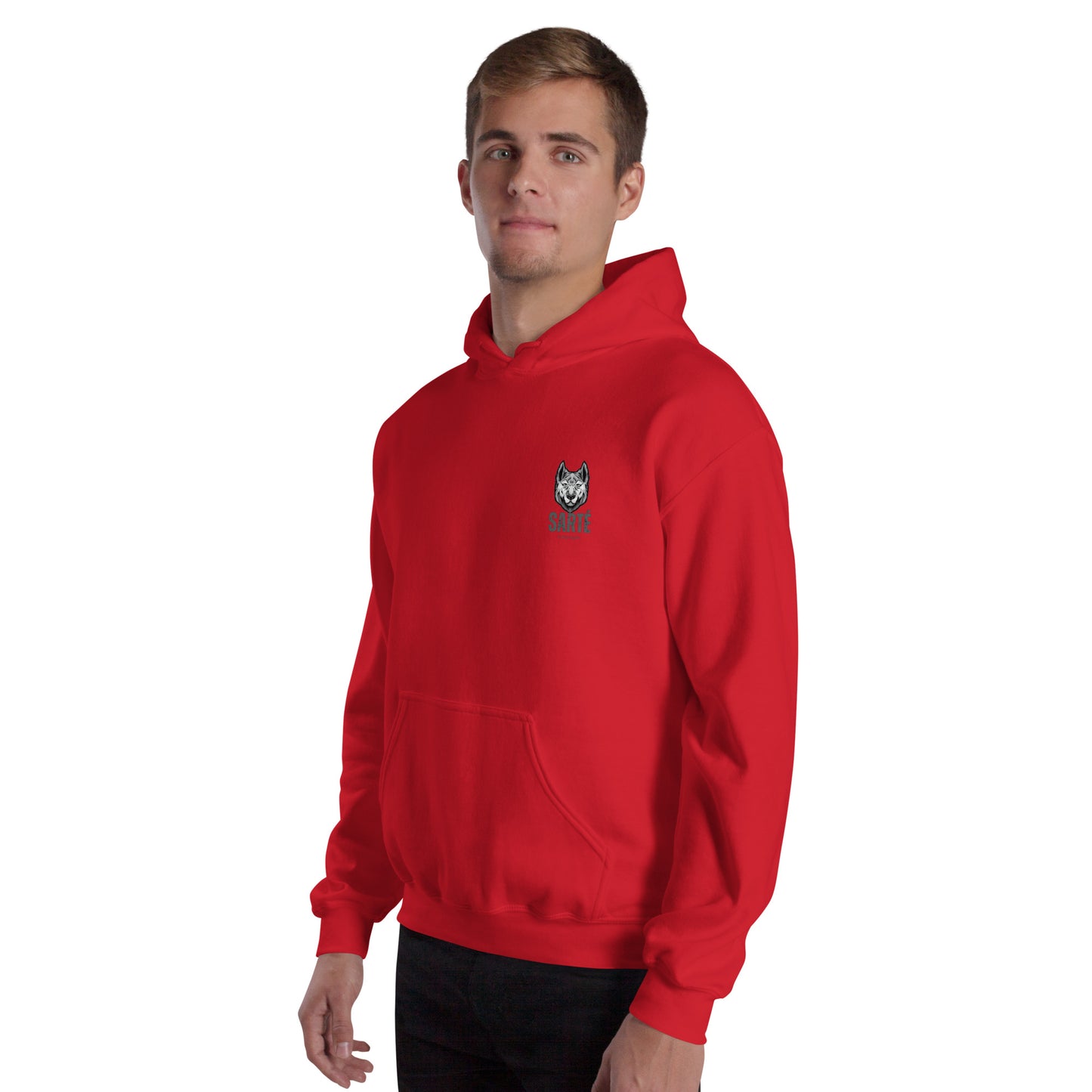 Sarté Wolf Back Unisex Hoodie