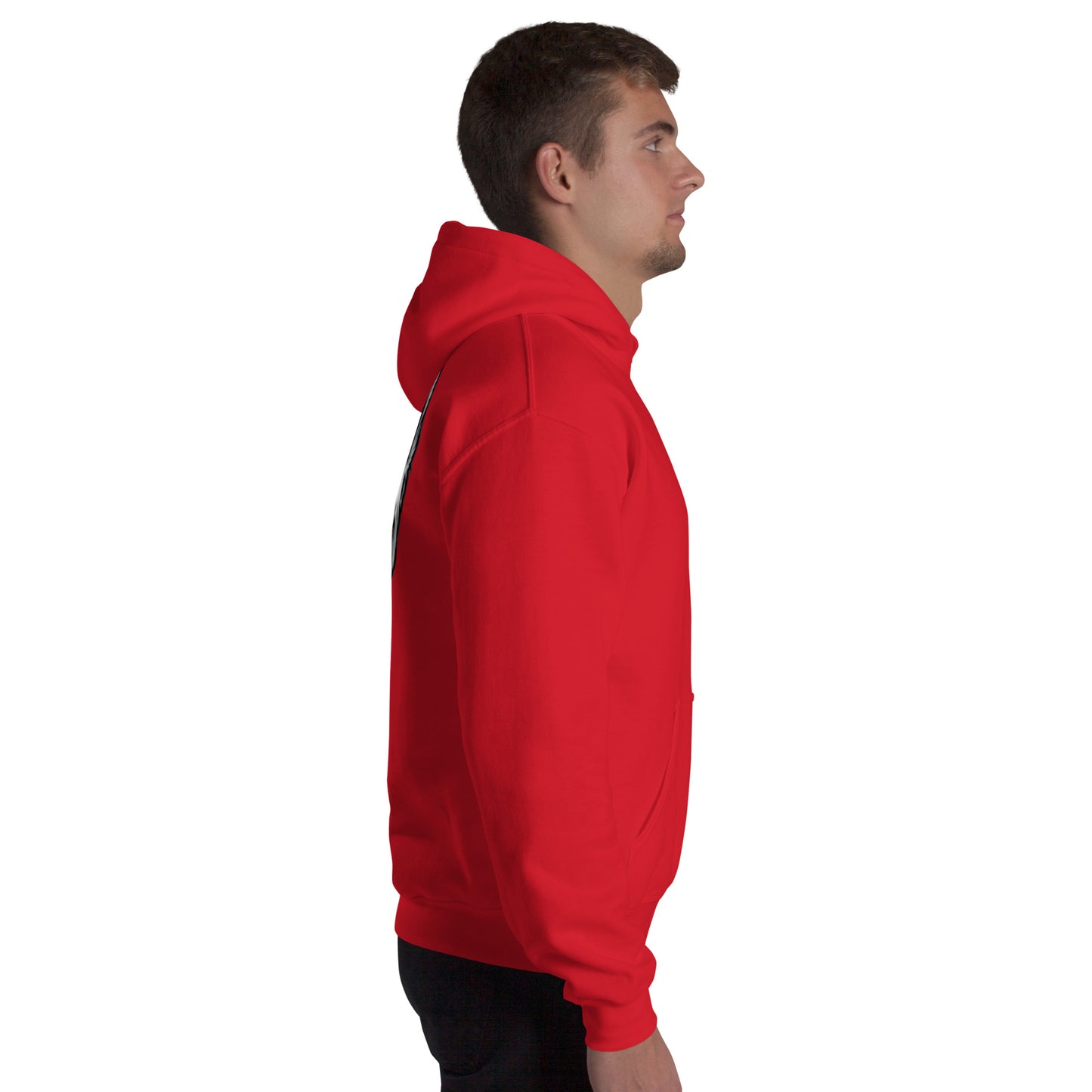 Sarté Wolf Back Unisex Hoodie