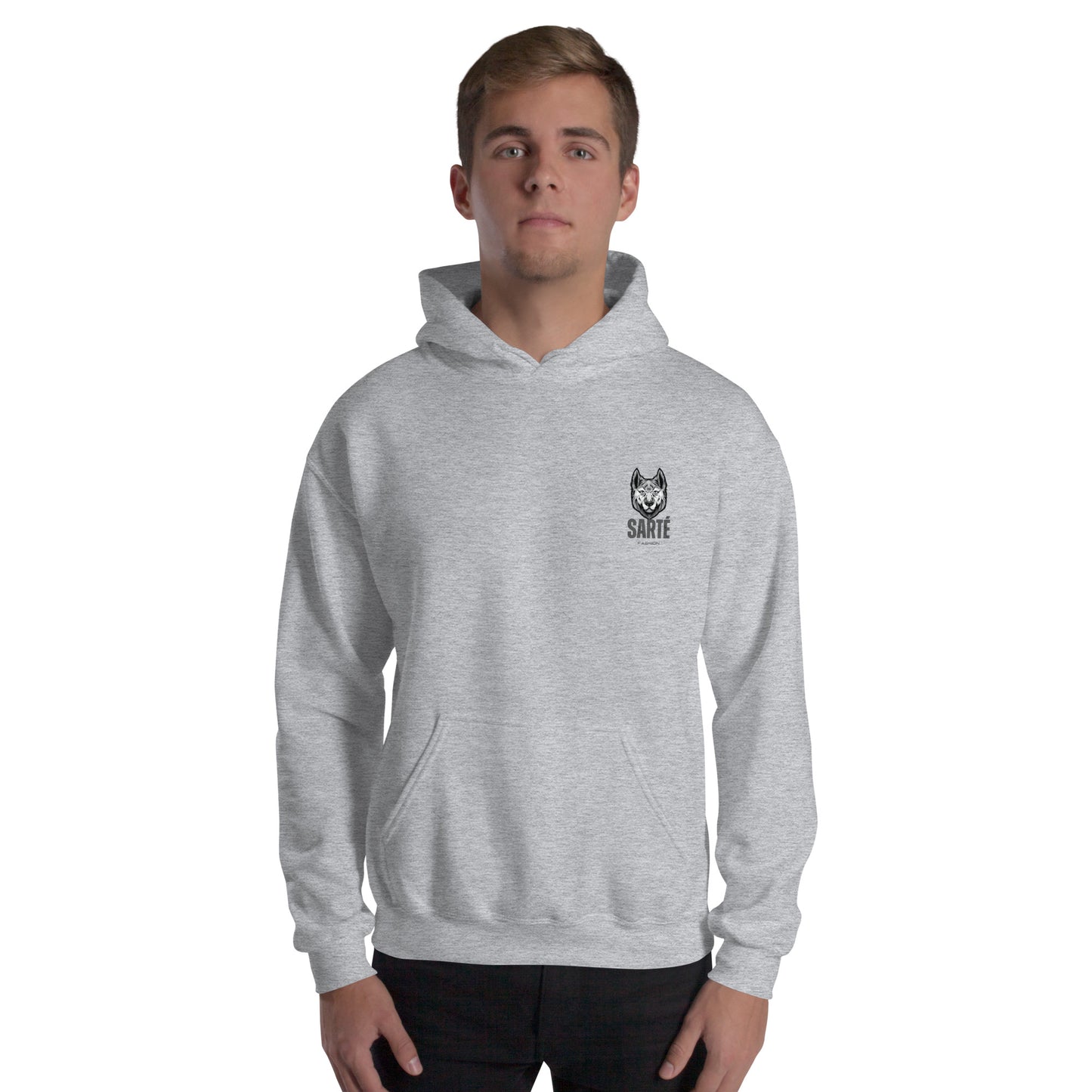 Sarté Wolf Back Unisex Hoodie