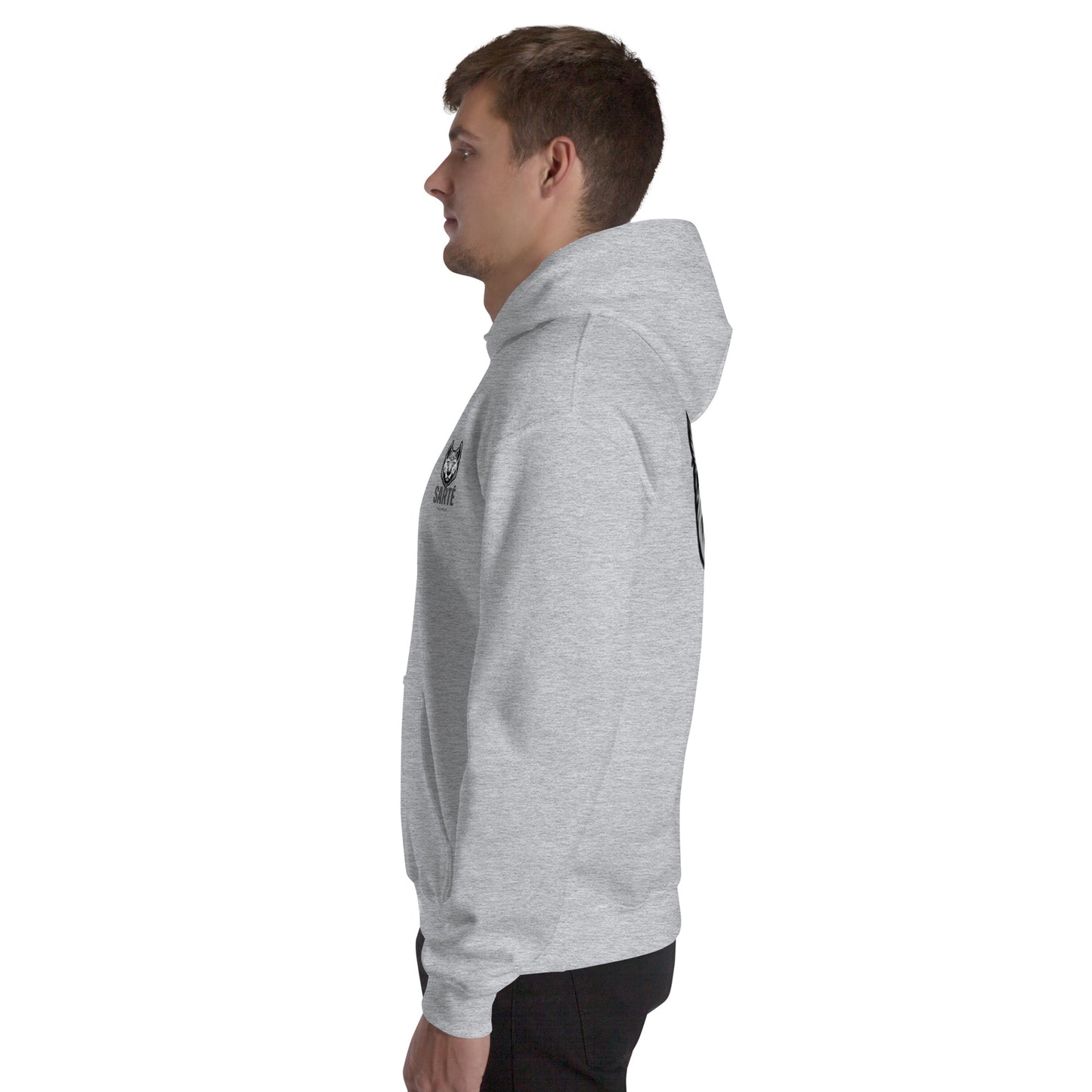 Sarté Wolf Back Unisex Hoodie