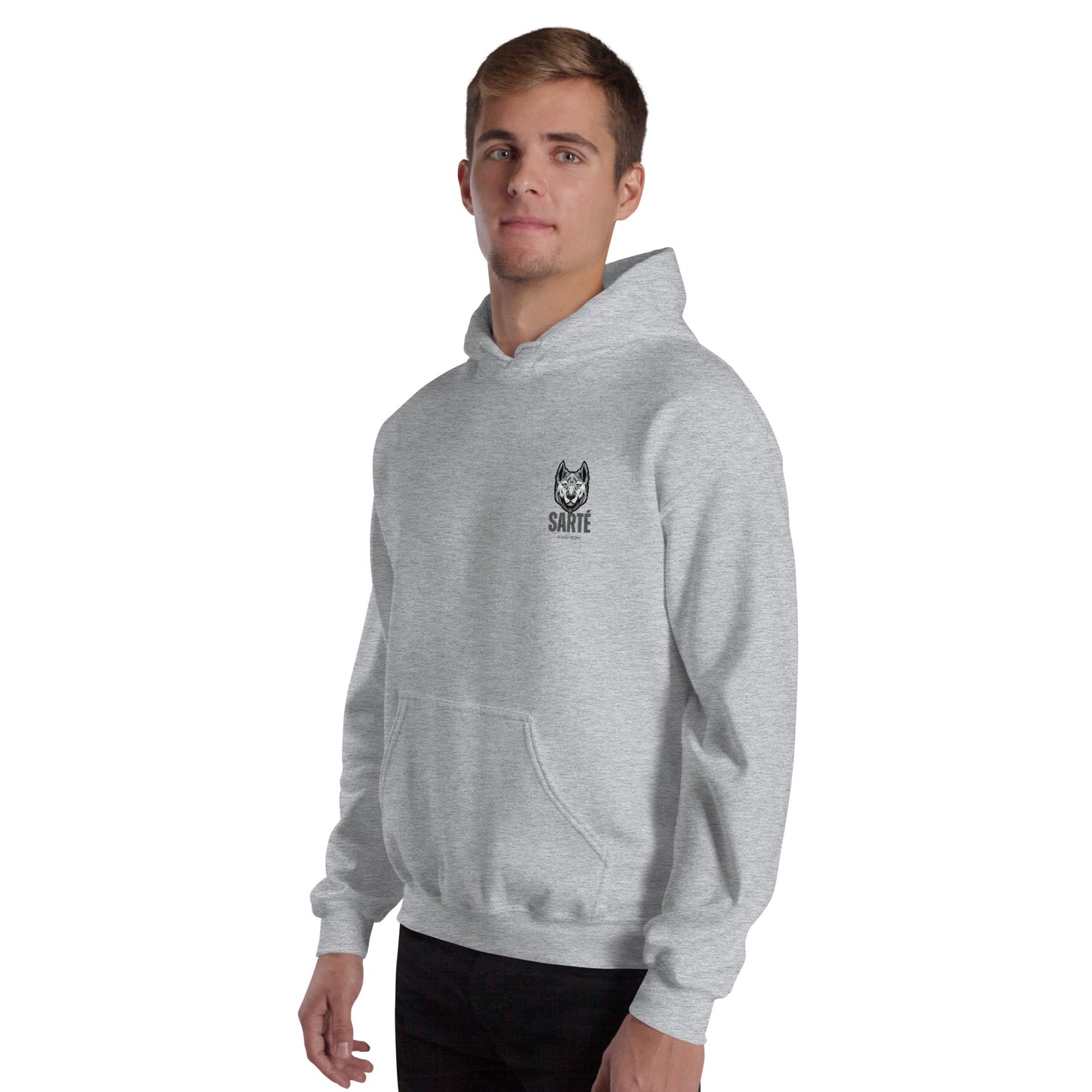 Sarté Wolf Back Unisex Hoodie