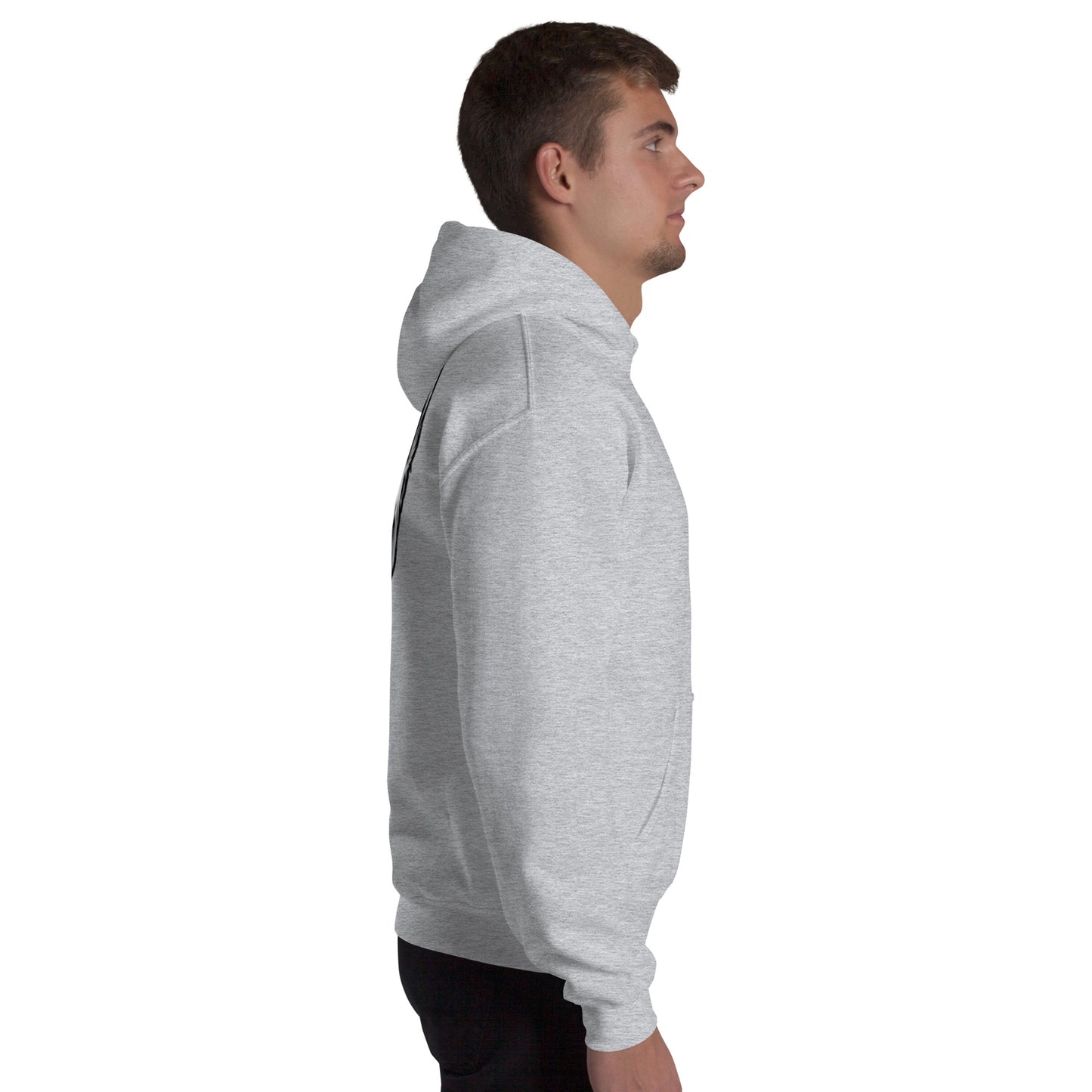 Sarté Wolf Back Unisex Hoodie
