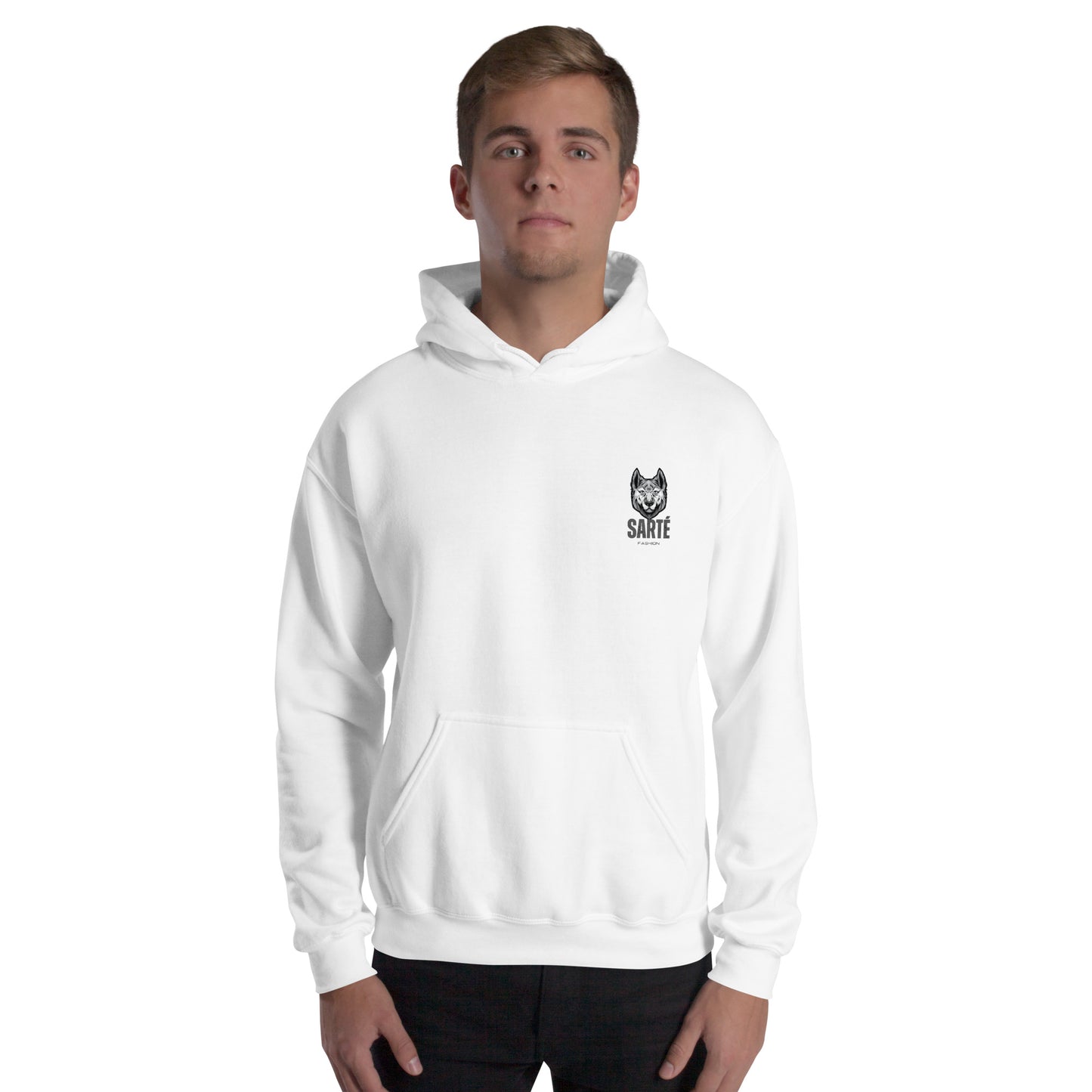 Sarté Wolf Back Unisex Hoodie
