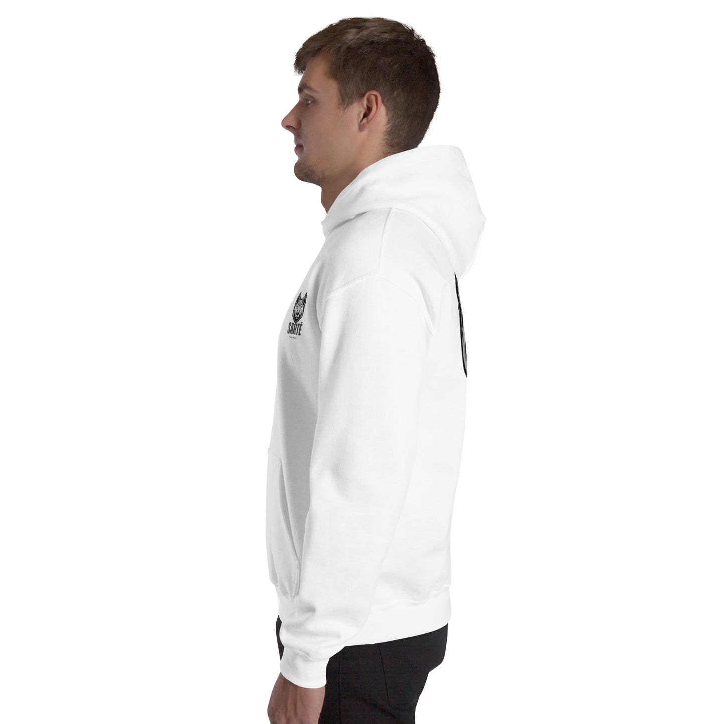 Sarté Wolf Back Unisex Hoodie
